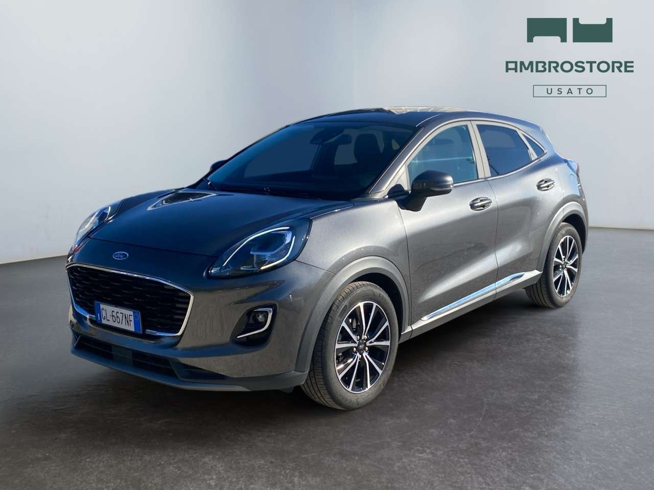 Ford Puma II 2020 - Puma 1.0 ecoboost hybrid Titanium s&s 12