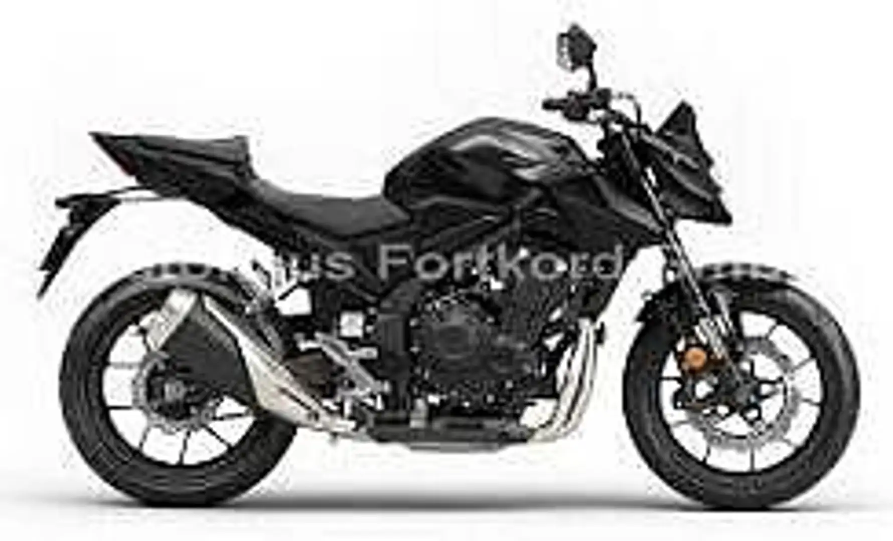 Honda CB 500 Hornet - neues Display - A2 - MY25 Noir - 1