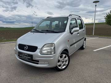 Agila /1.Besitz /Öamtc Pickerl neu/ Klimaanlage
