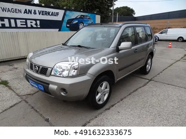 Nissan X-Trail Comfort 1 Hand Klima Webasto HU/AU neu