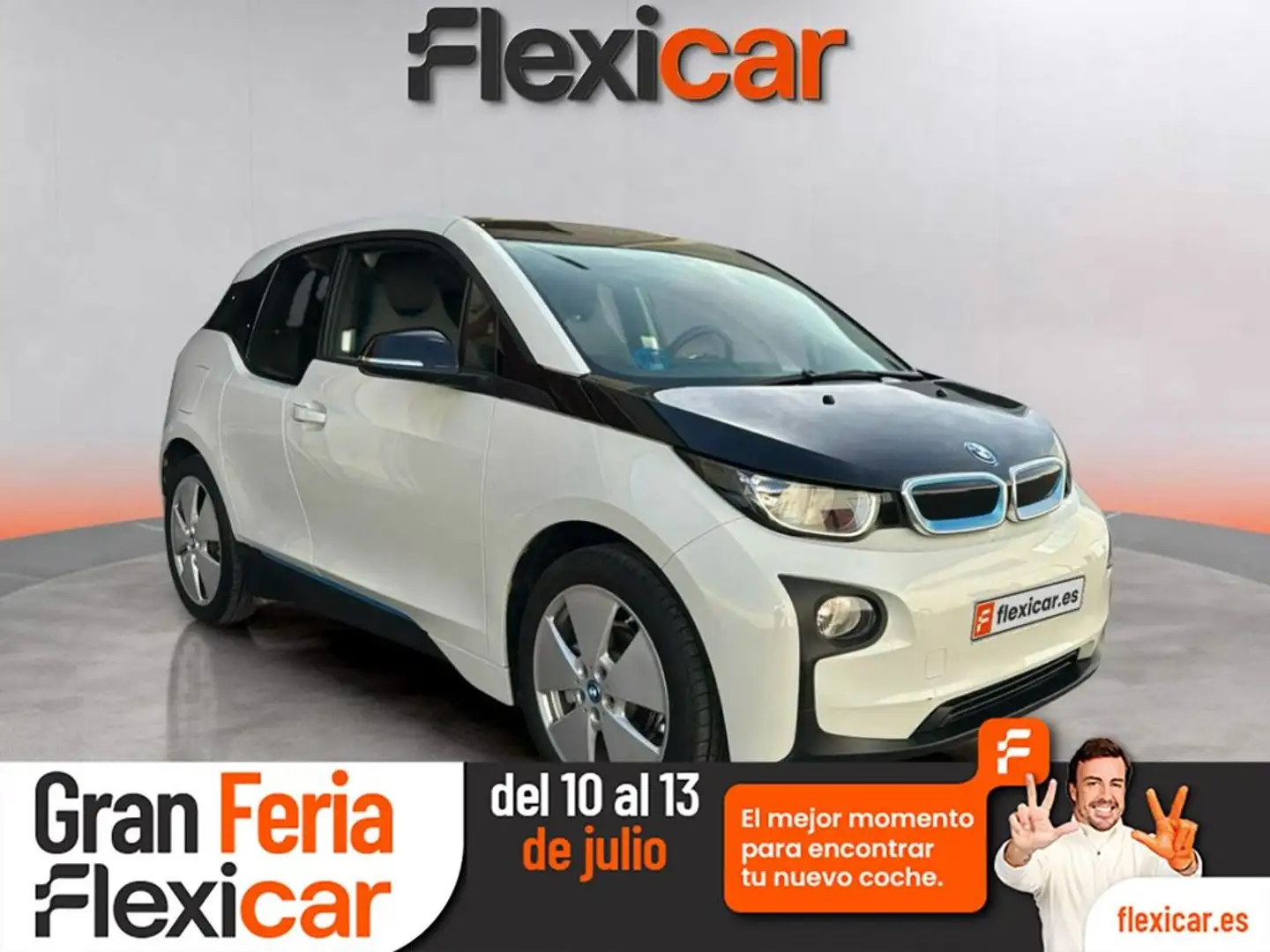 BMW i3 94 Ah Blanco - 1