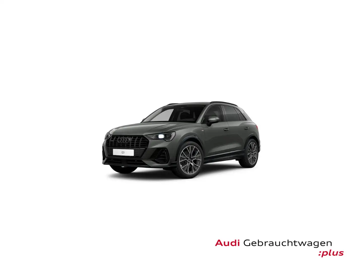 Audi Q3 35 TDI quattro S line Stronic Business Kamera Grijs - 1