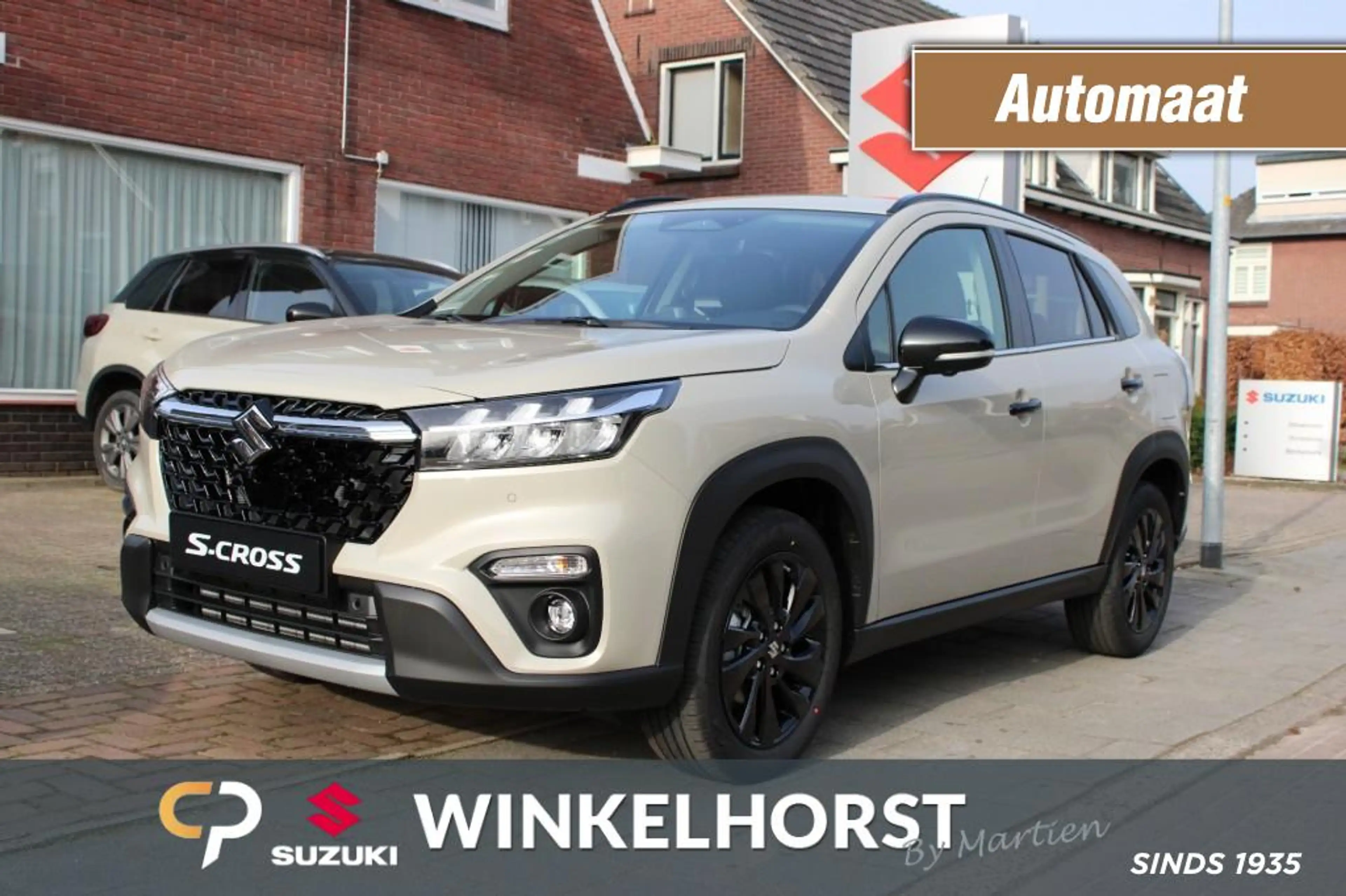 Suzuki SX4 S-Cross SE60-Editie / Rijklaarprijs / Tot 10 jaar garantie
