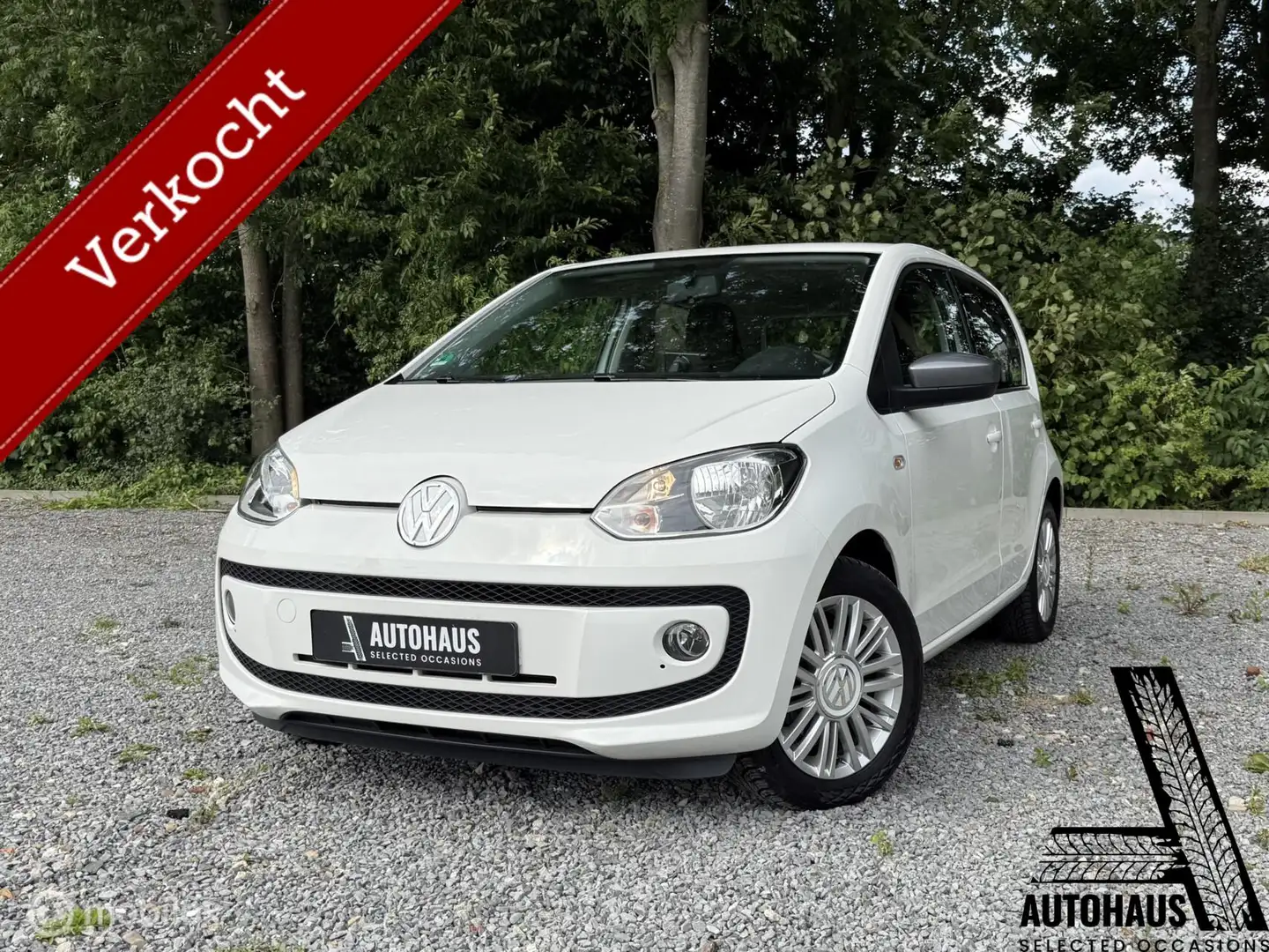 Volkswagen up! 1.0 high up! BMT CUP Edition Stoelverwarming Weiß - 1