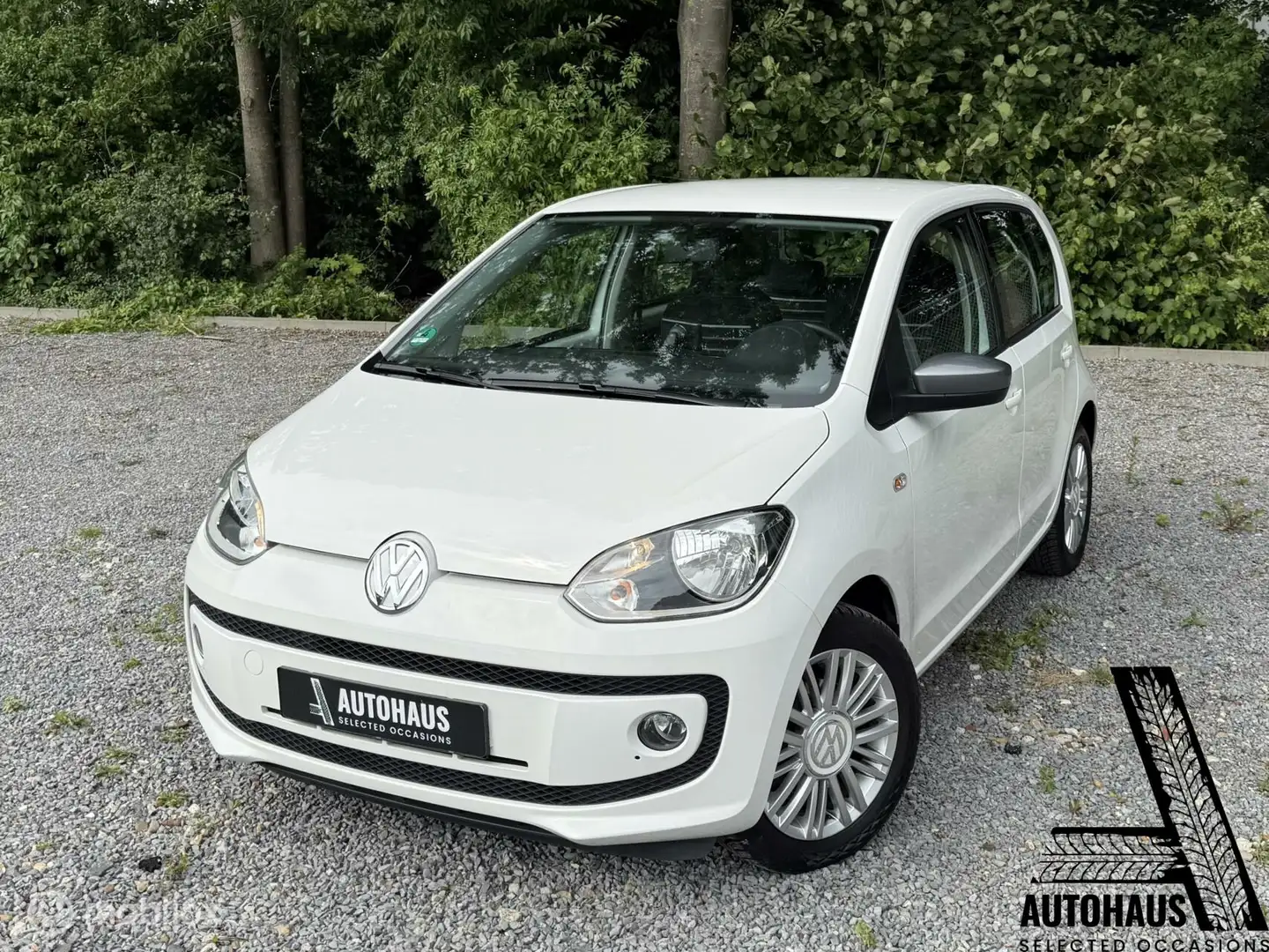 Volkswagen up! 1.0 high up! BMT CUP Edition Stoelverwarming Weiß - 2