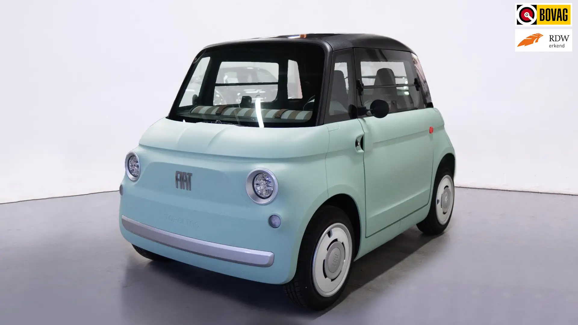 Fiat Topolino |Direct uit voorraad leverbaar!|Panoramadak|Smartp Vert - 1