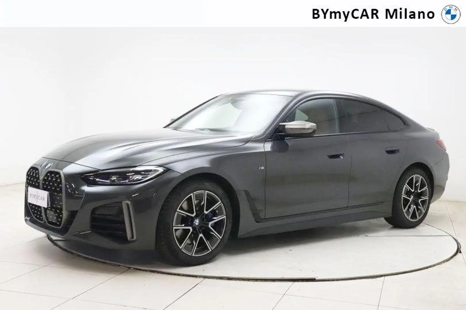 BMW 440 M0i Gran Coupe mhev 48V xdrive auto Gris - 1