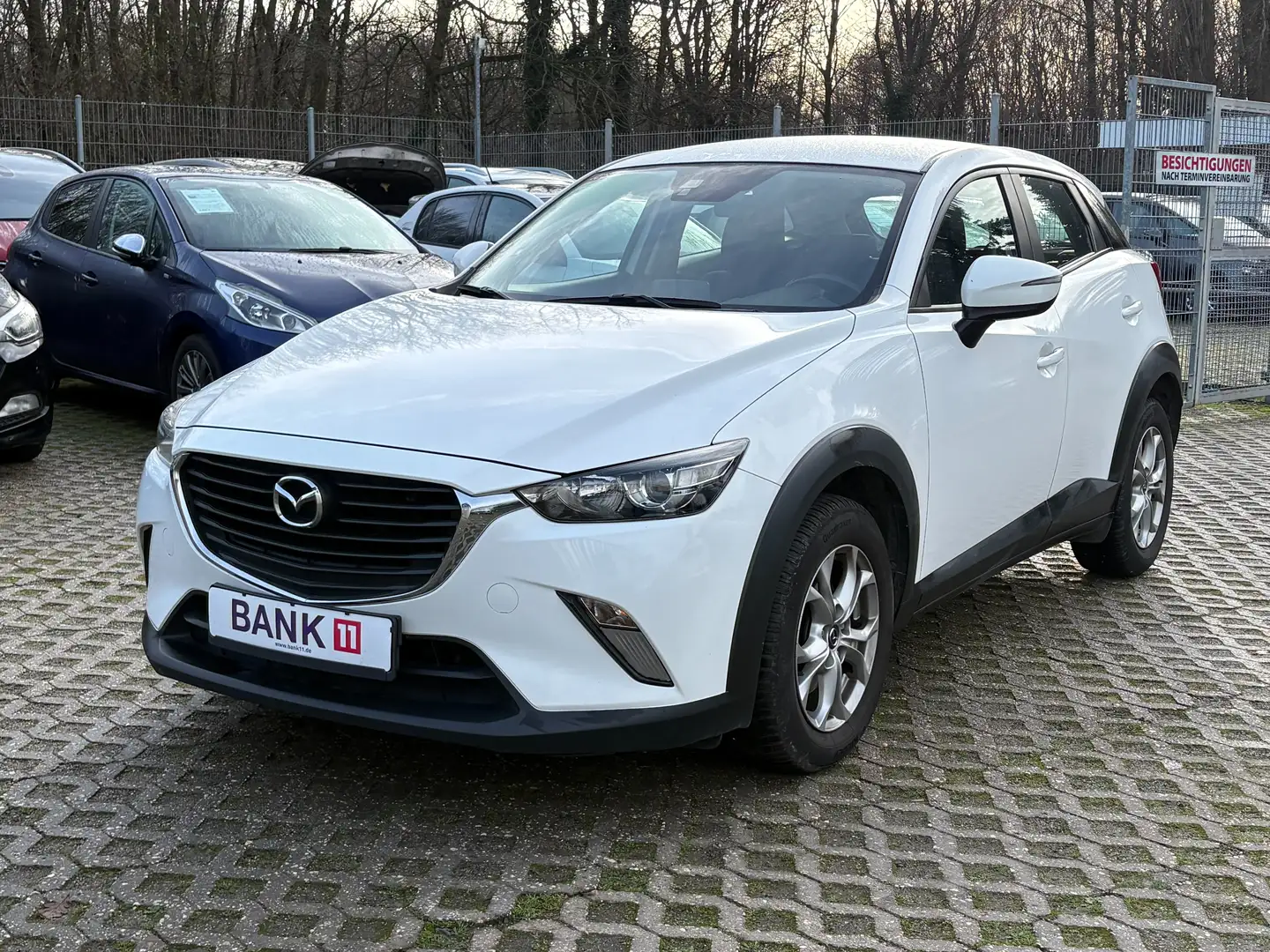 Mazda CX-3 1,5i*Klimaauto.*Navigation.*Start-Stop* Weiß - 1