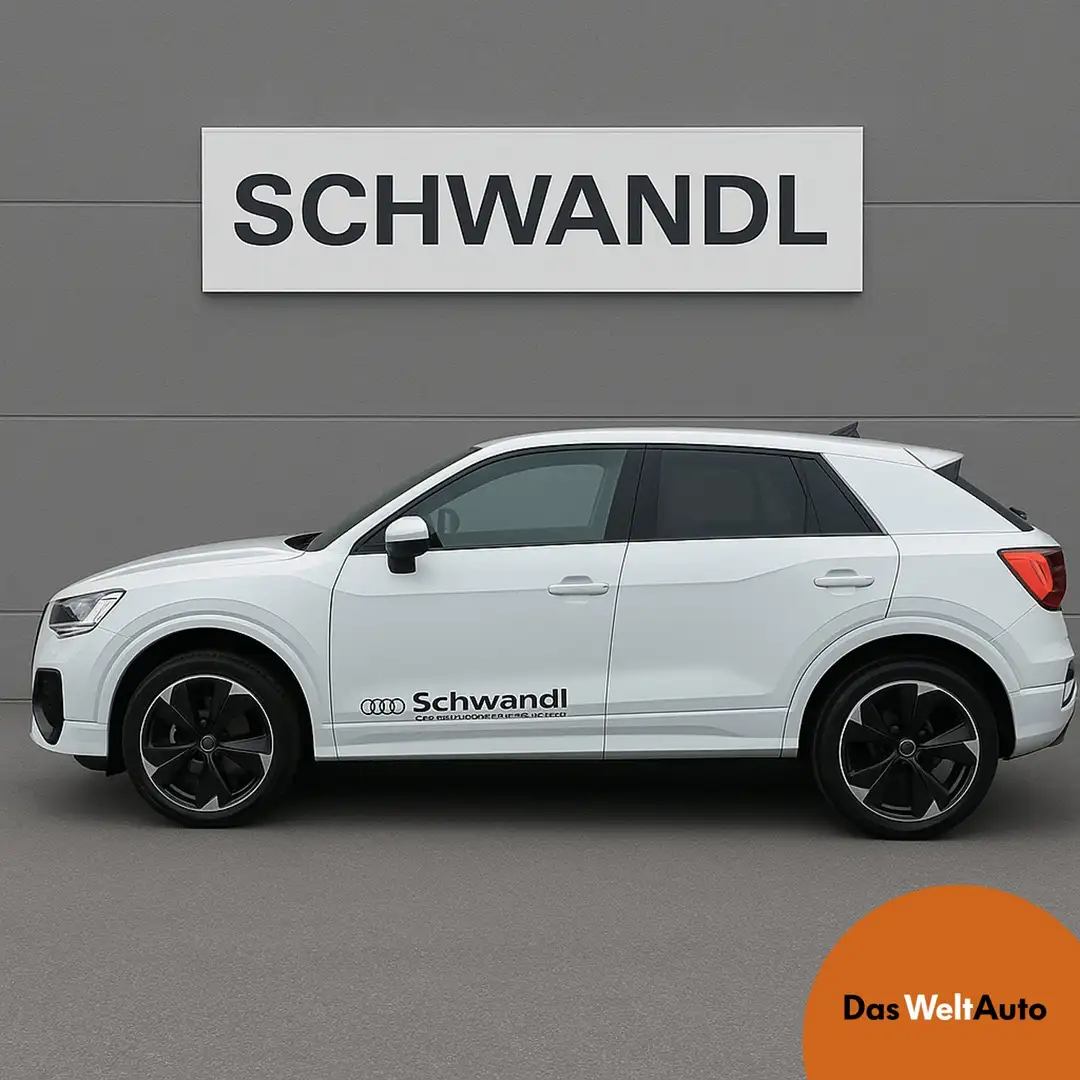 Audi Q2 35 TFSI admired Weiß - 1