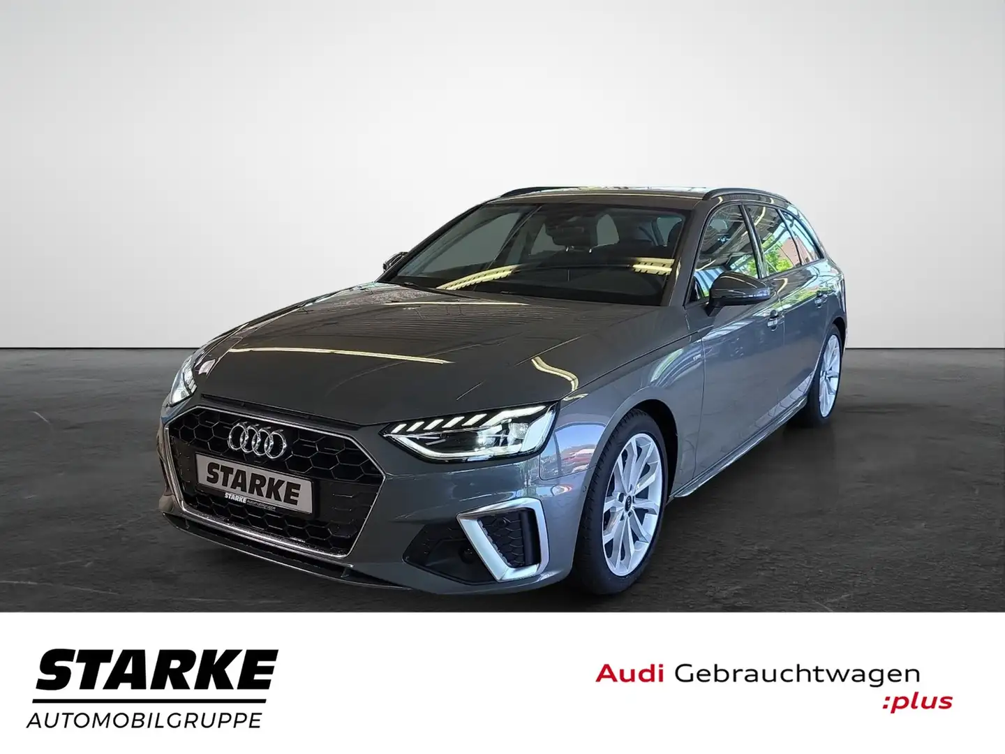 Audi A4 Avant 35 TDI S tronic S line NaviPlus AHK LED A... Grau - 2