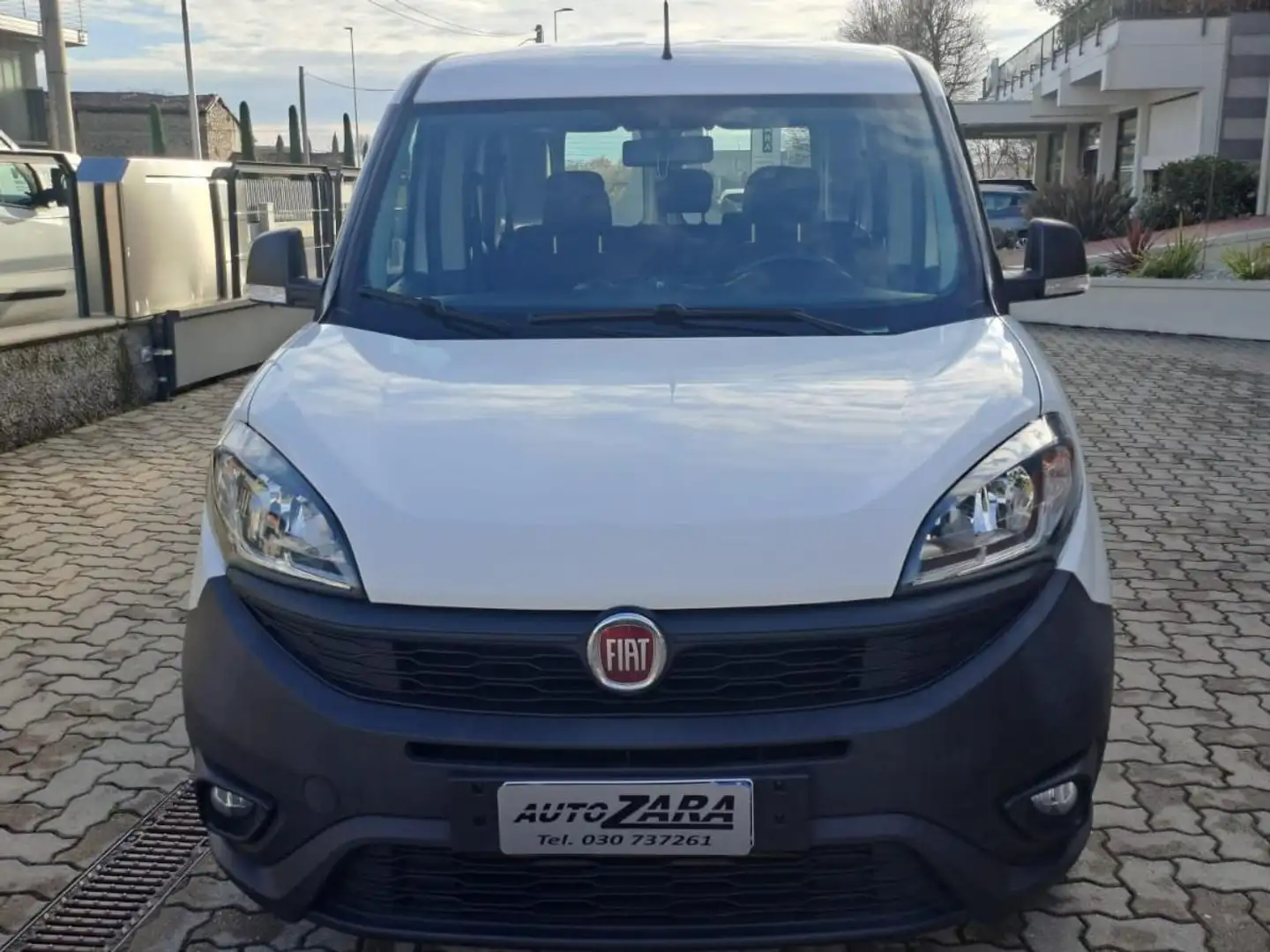 Fiat Doblo N1 5 POSTI Wit - 1