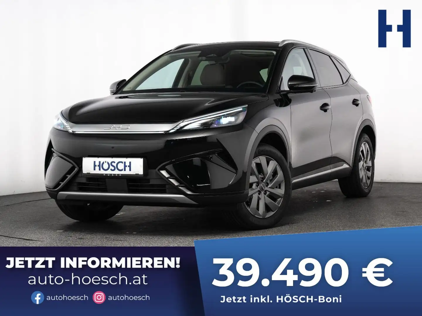 BYD Atto 3 EVO EXCELLENCE 74,8 kWh ALLRAD NEUWAGEN Schwarz - 1