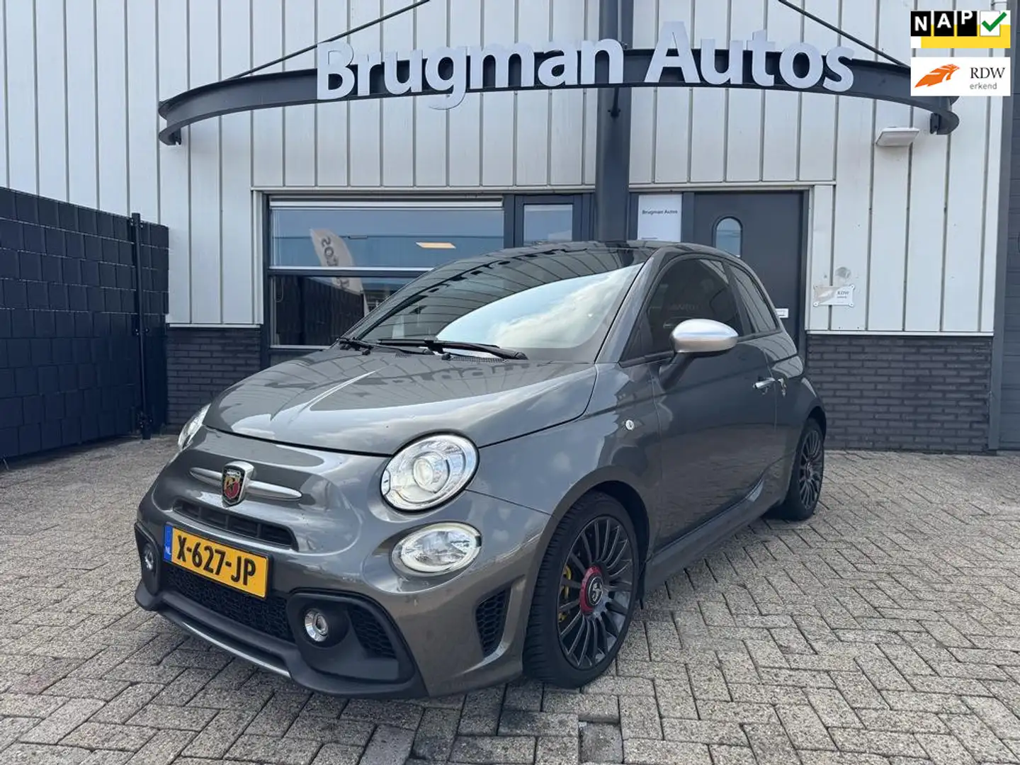 Fiat 500 Abarth 1.4 T-Jet 595 Pista Gris - 1