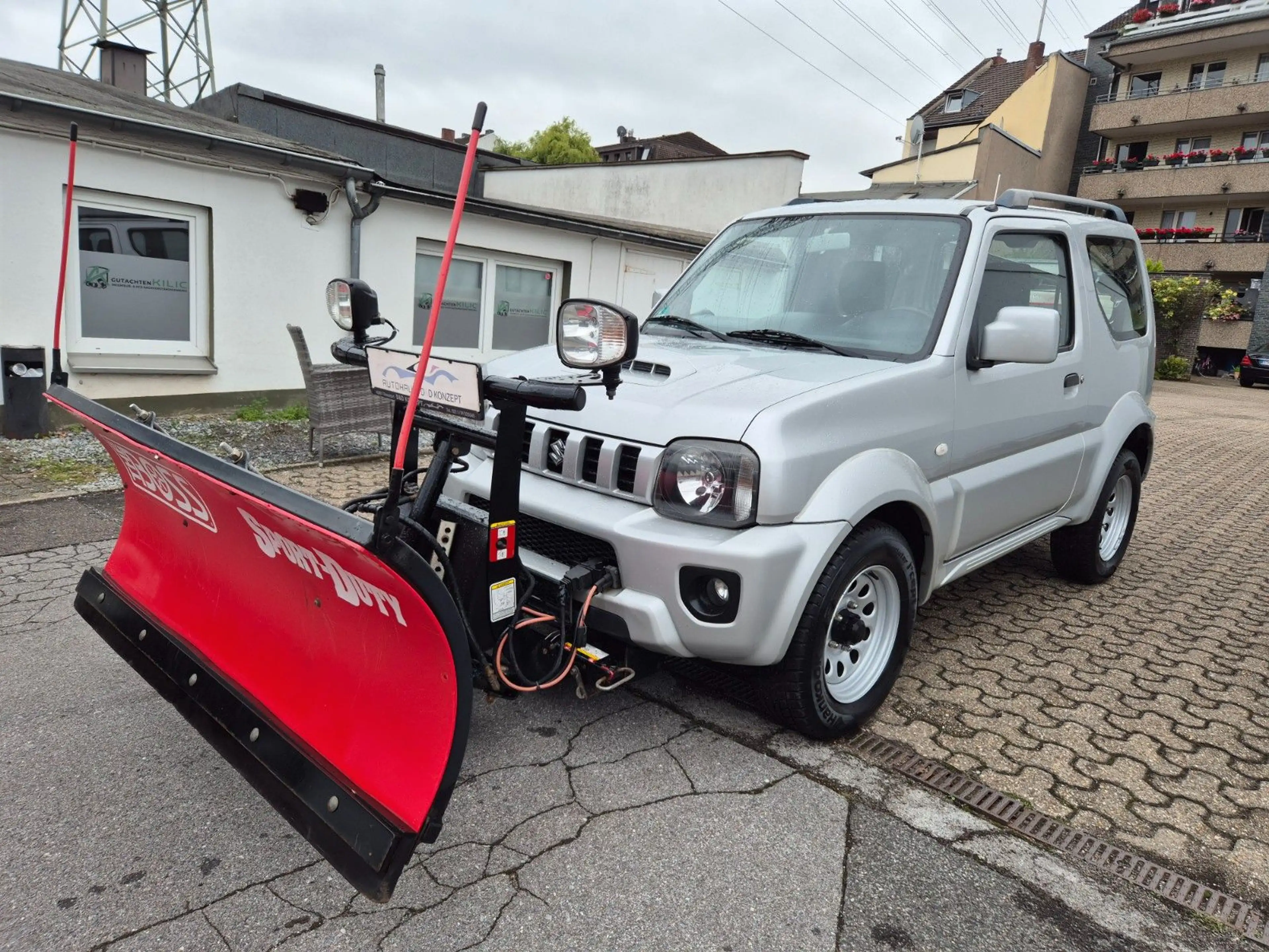 Suzuki Jimny Automatic*Schneepflug*Salzsteuer*Automatic — photo 3