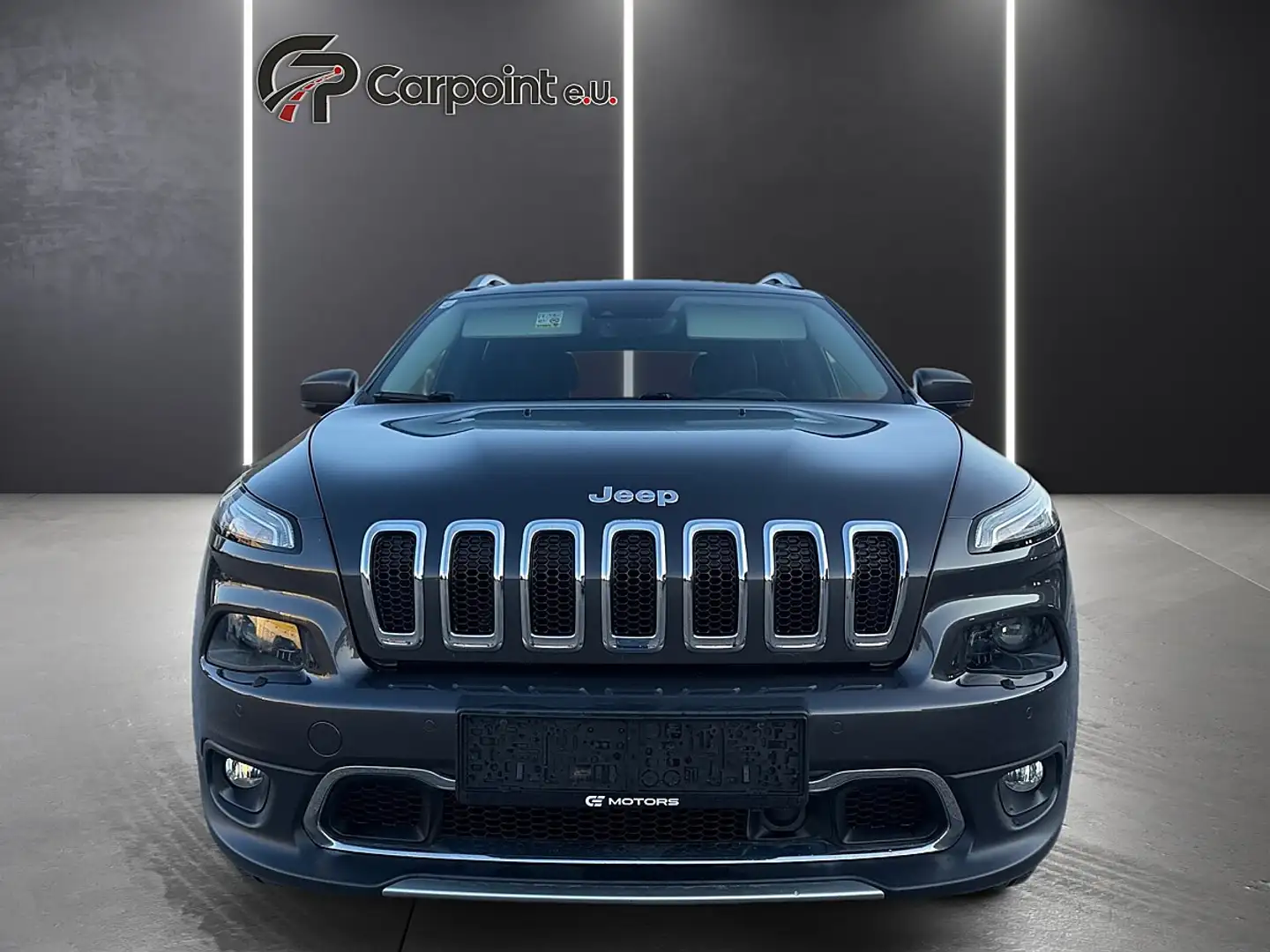 Jeep Cherokee 2,2 MultiJet II AWD Limited Aut. Schwarz - 2