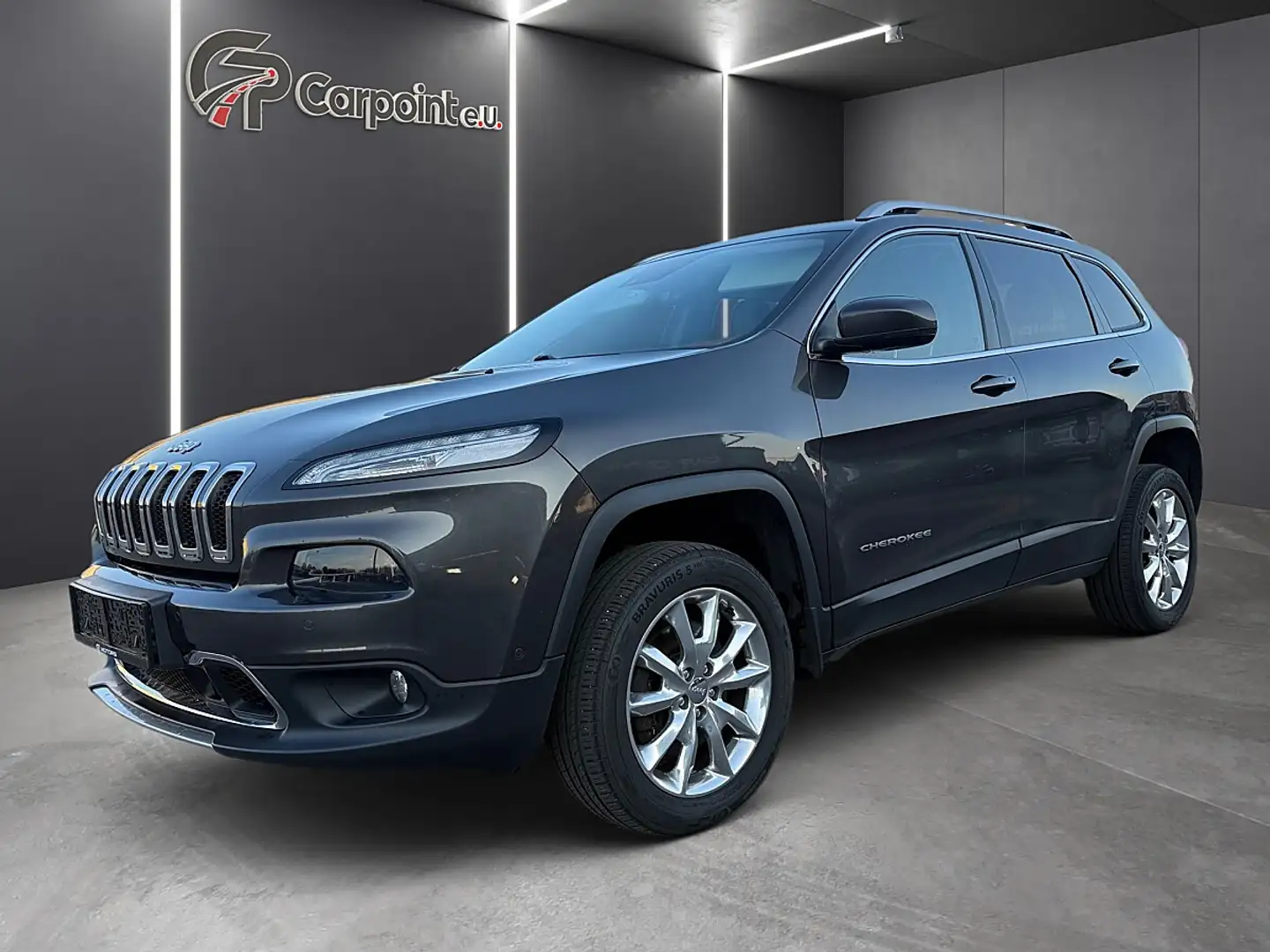 Jeep Cherokee 2,2 MultiJet II AWD Limited Aut. Schwarz - 1