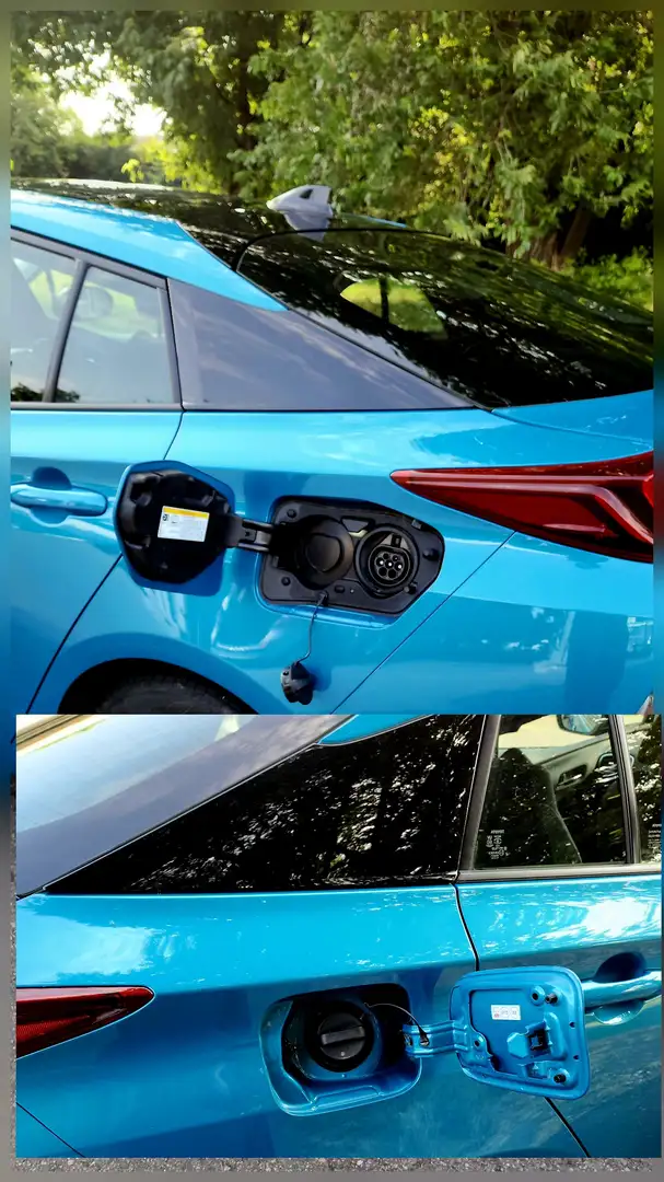 Toyota Prius Prius Plug-in I 1.8h plug-in 5p. Blu/Azzurro - 1