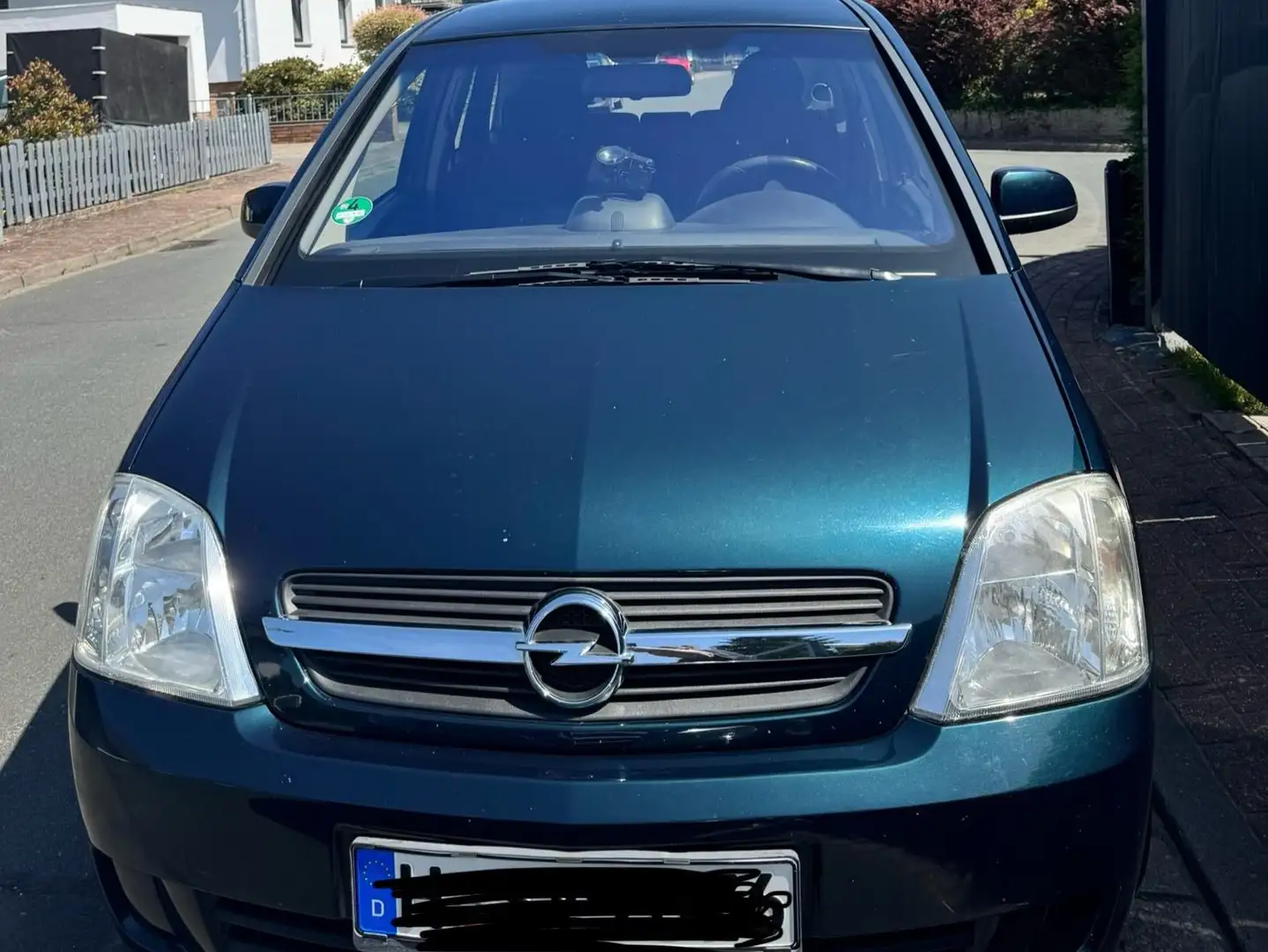 Opel Meriva Meriva 1.8 16V Edition Green - 2