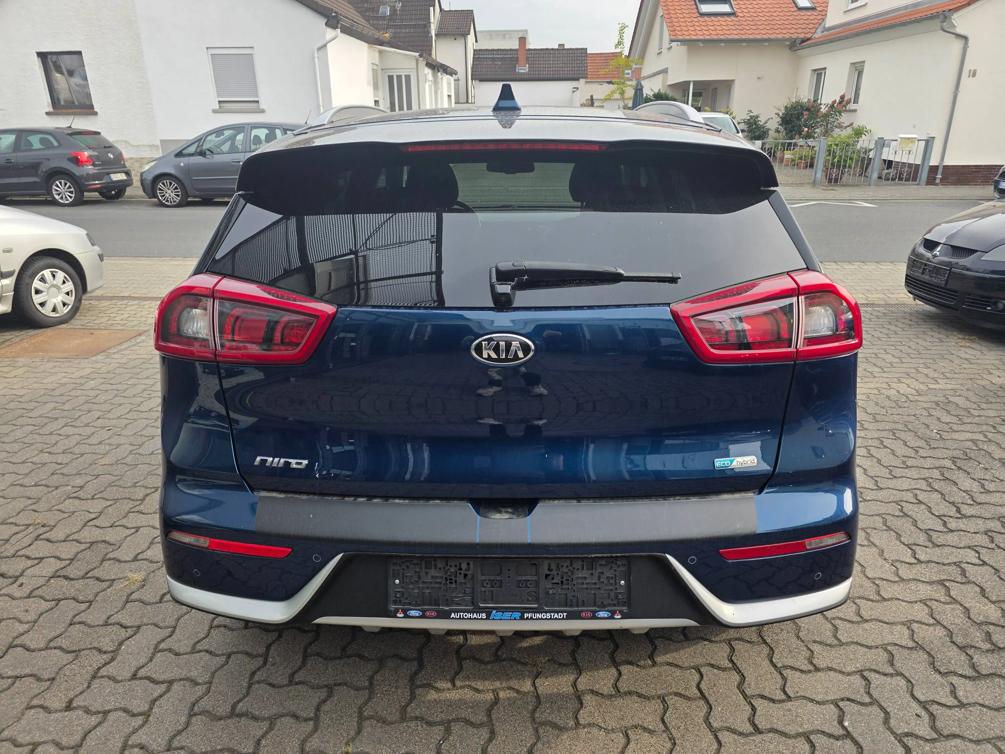 Kia Niro Niro Hybrid 1.6 GDI 2WD Aut. Spirit *wenig Kilometer *Navi * Kamera +Ganzjahresreifen *Garantie — photo 7