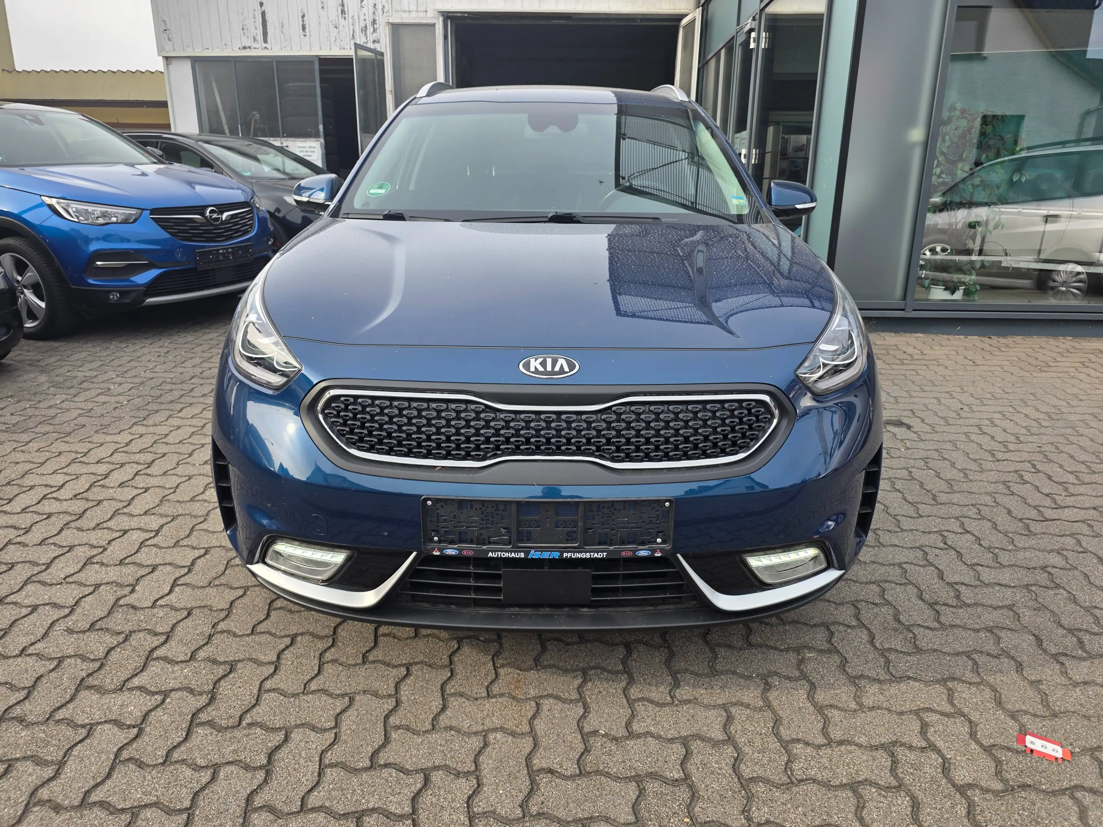 Kia Niro Niro Hybrid 1.6 GDI 2WD Aut. Spirit *wenig Kilometer *Navi * Kamera +Ganzjahresreifen *Garantie — photo 2