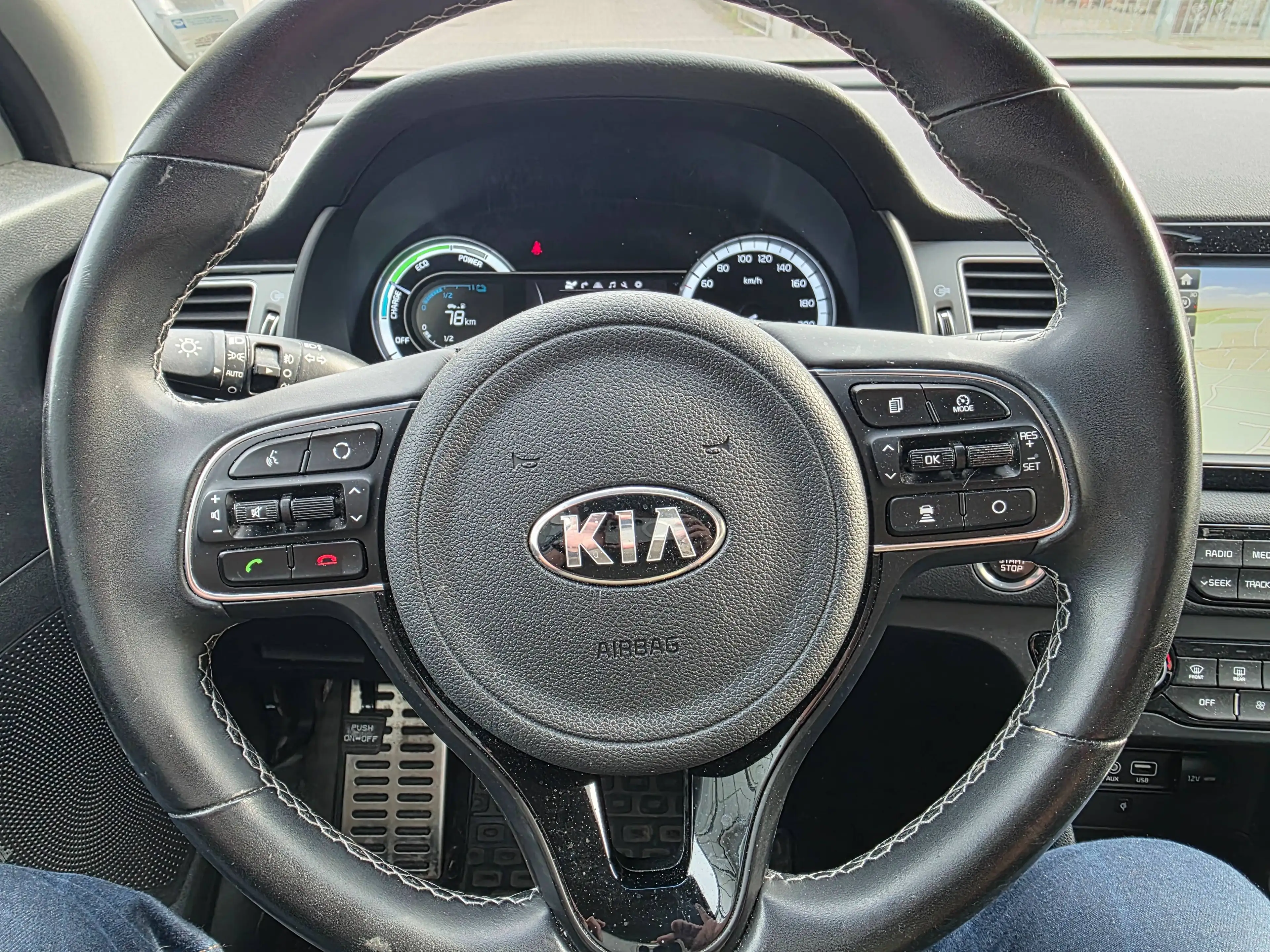Kia Niro Niro Hybrid 1.6 GDI 2WD Aut. Spirit *wenig Kilometer *Navi * Kamera +Ganzjahresreifen *Garantie — photo 12