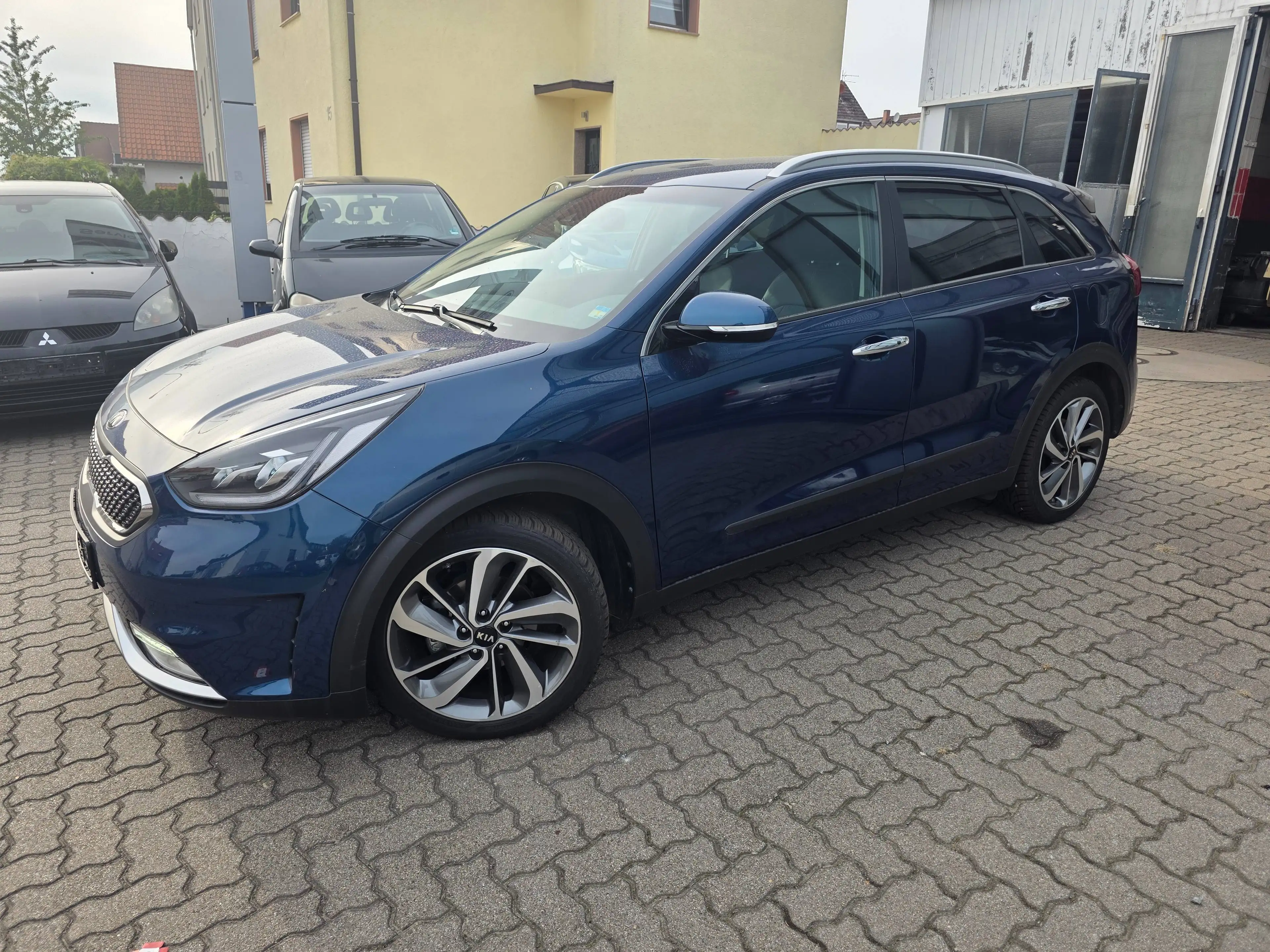 Kia Niro Niro Hybrid 1.6 GDI 2WD Aut. Spirit *wenig Kilometer *Navi * Kamera +Ganzjahresreifen *Garantie — photo 11