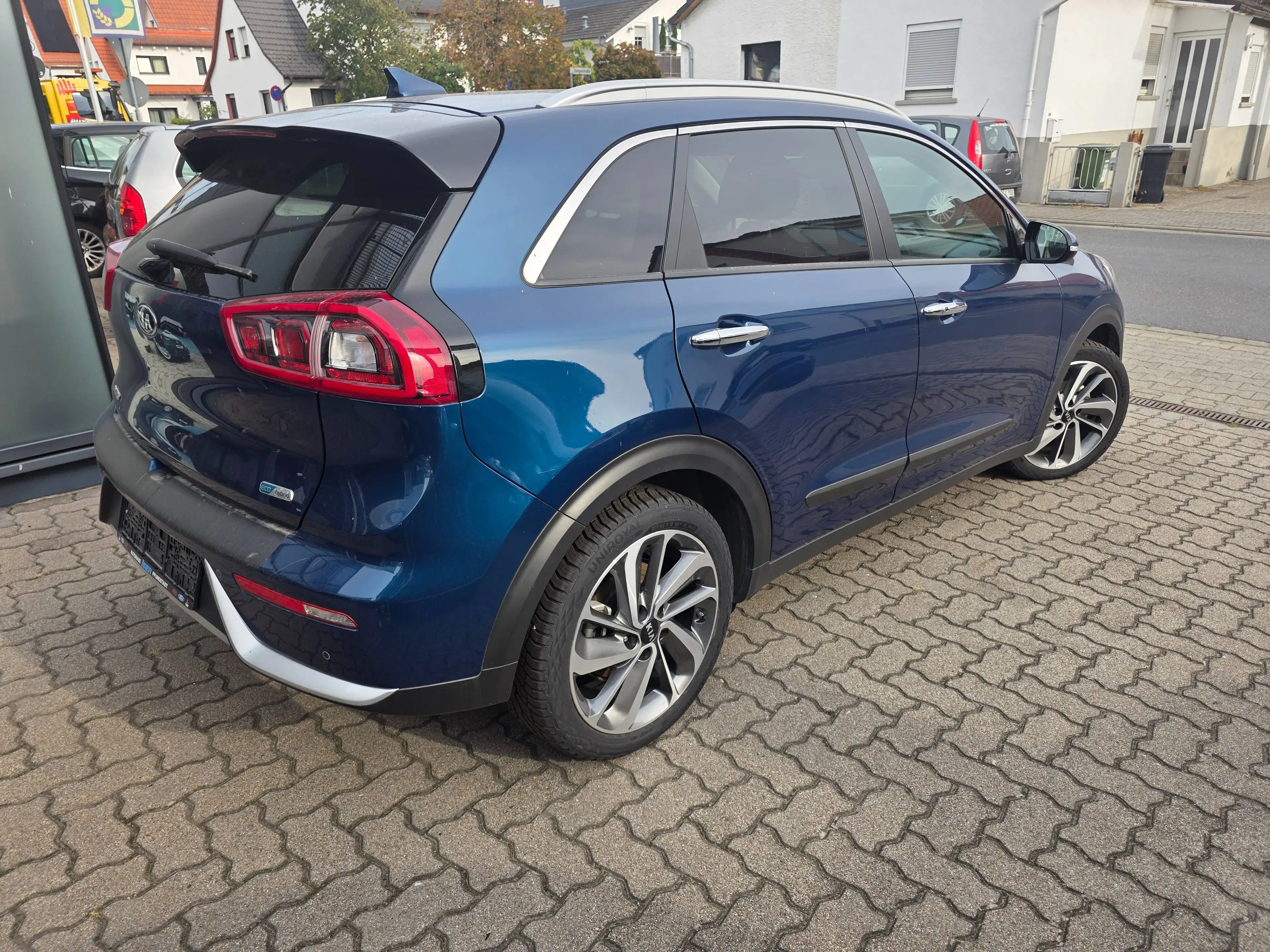 Kia Niro Niro Hybrid 1.6 GDI 2WD Aut. Spirit *wenig Kilometer *Navi * Kamera +Ganzjahresreifen *Garantie — photo 5