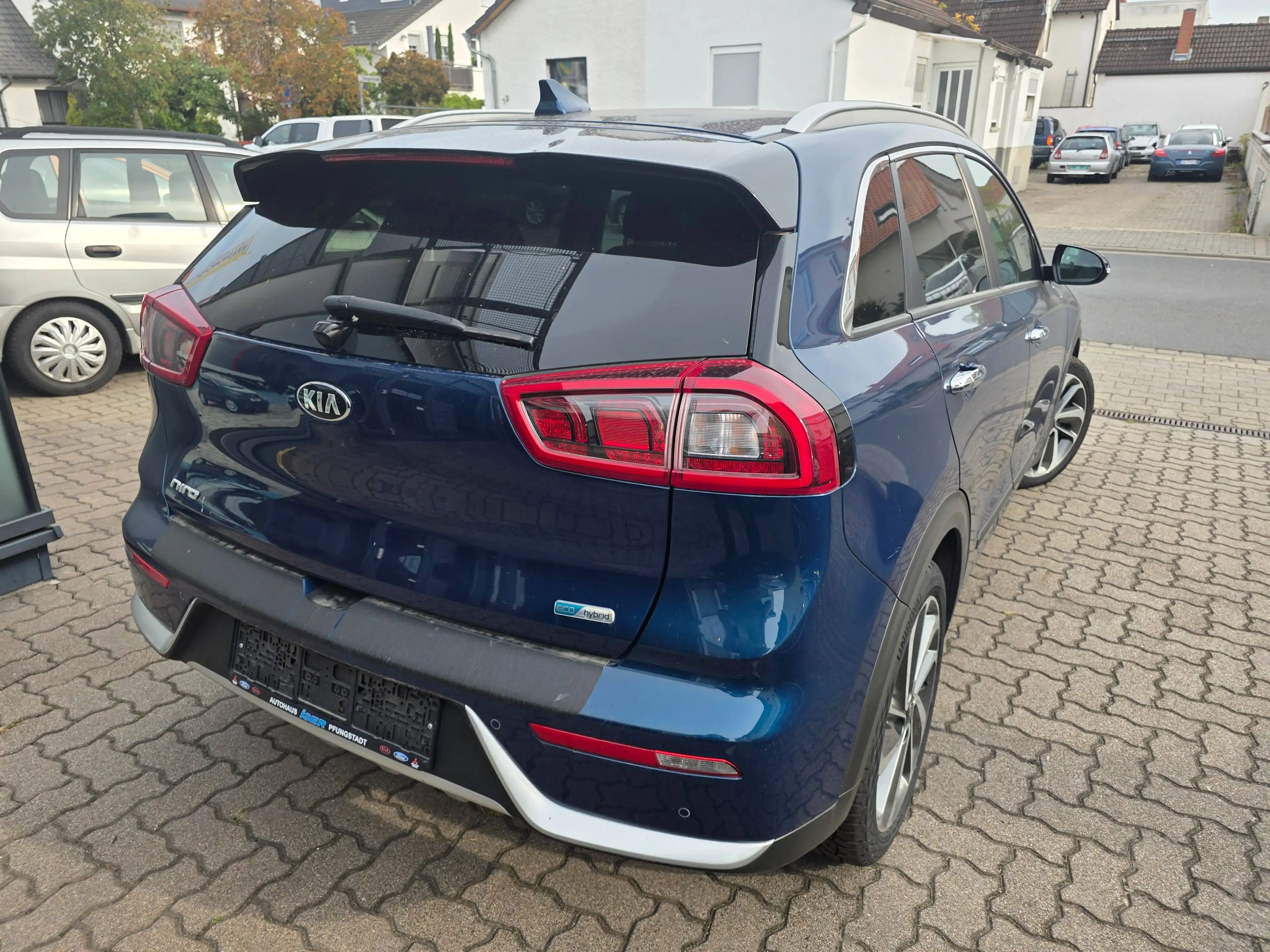 Kia Niro Niro Hybrid 1.6 GDI 2WD Aut. Spirit *wenig Kilometer *Navi * Kamera +Ganzjahresreifen *Garantie — photo 6