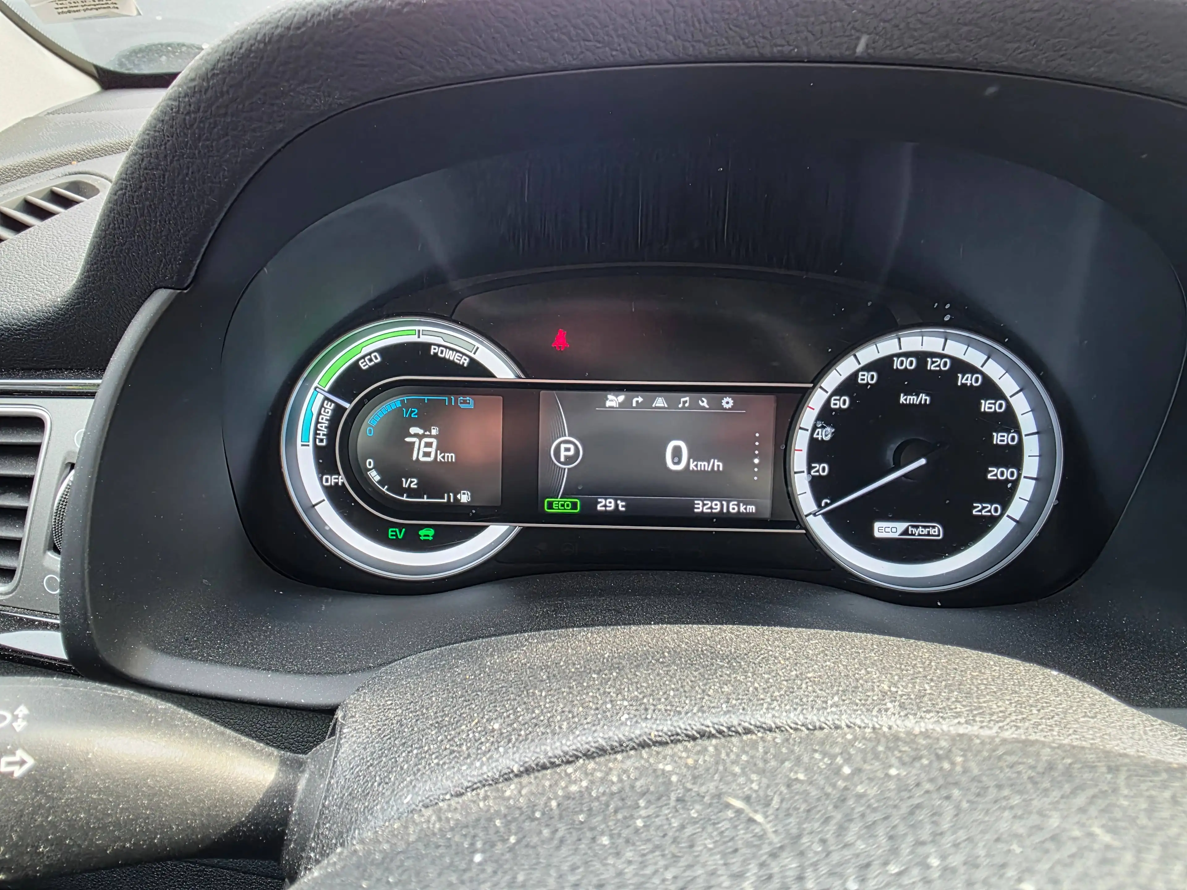 Kia Niro Niro Hybrid 1.6 GDI 2WD Aut. Spirit *wenig Kilometer *Navi * Kamera +Ganzjahresreifen *Garantie — photo 16