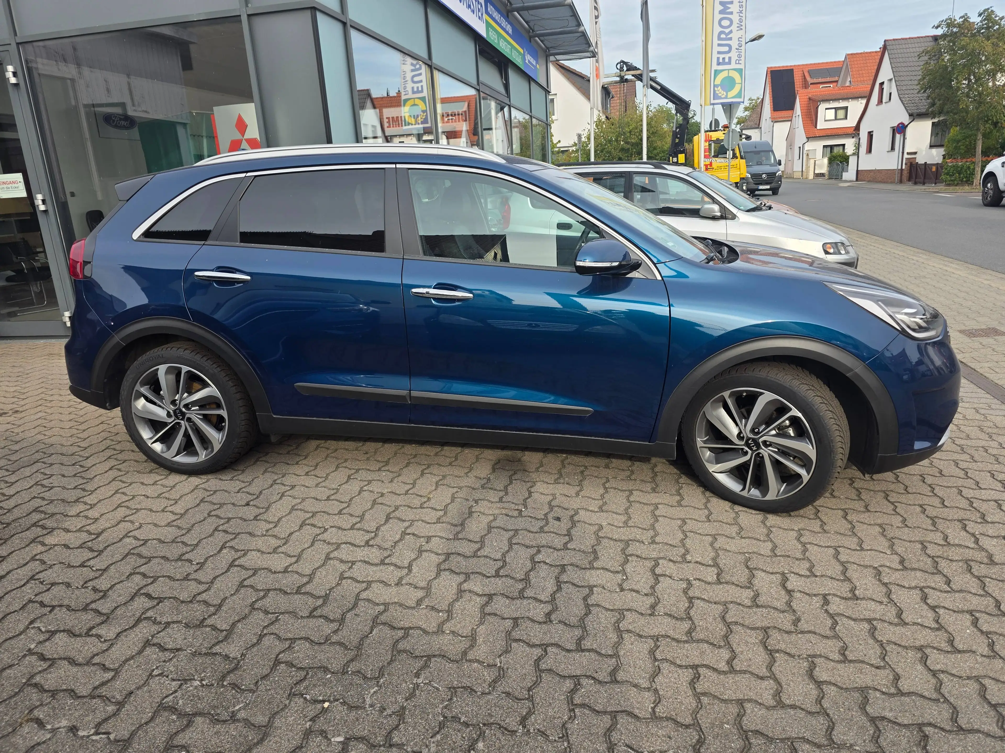 Kia Niro Niro Hybrid 1.6 GDI 2WD Aut. Spirit *wenig Kilometer *Navi * Kamera +Ganzjahresreifen *Garantie — photo 4