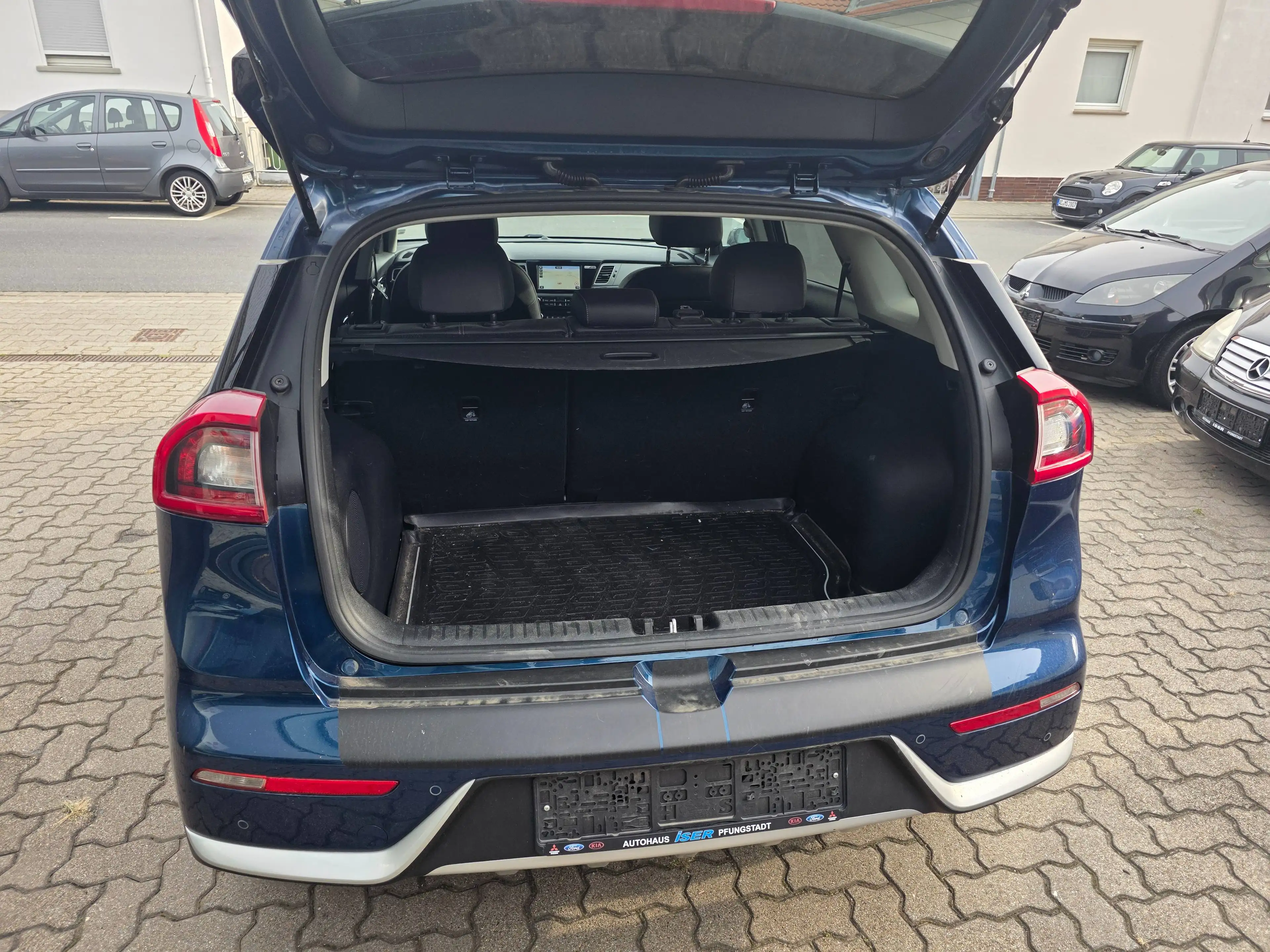 Kia Niro Niro Hybrid 1.6 GDI 2WD Aut. Spirit *wenig Kilometer *Navi * Kamera +Ganzjahresreifen *Garantie — photo 8