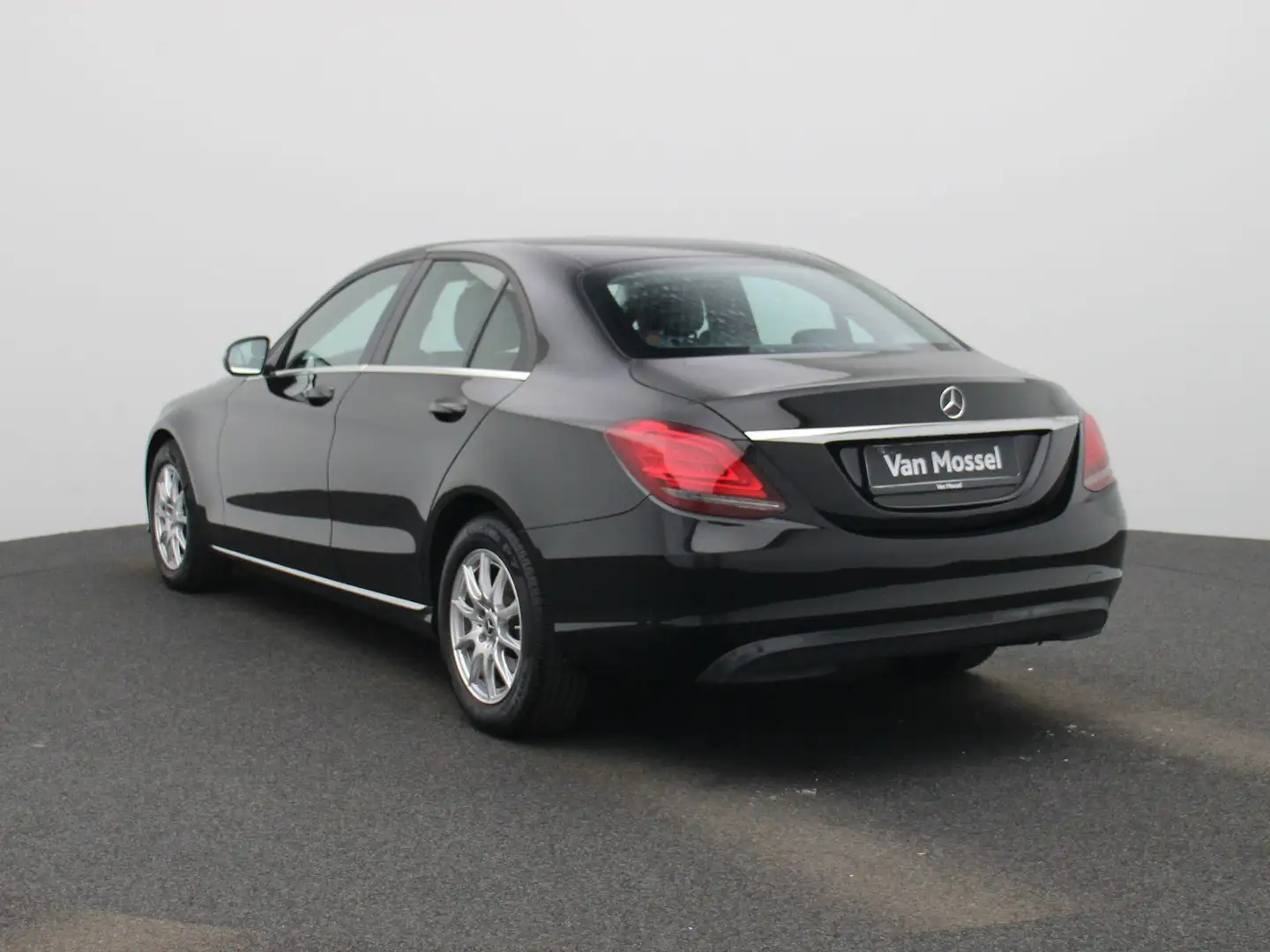 Mercedes-Benz C 180 d Business Solution AUTOMAAT | NAVIGATIE | CAMERA Zwart - 2