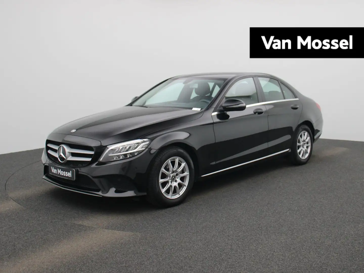 Mercedes-Benz C 180 d Business Solution AUTOMAAT | NAVIGATIE | CAMERA Zwart - 1