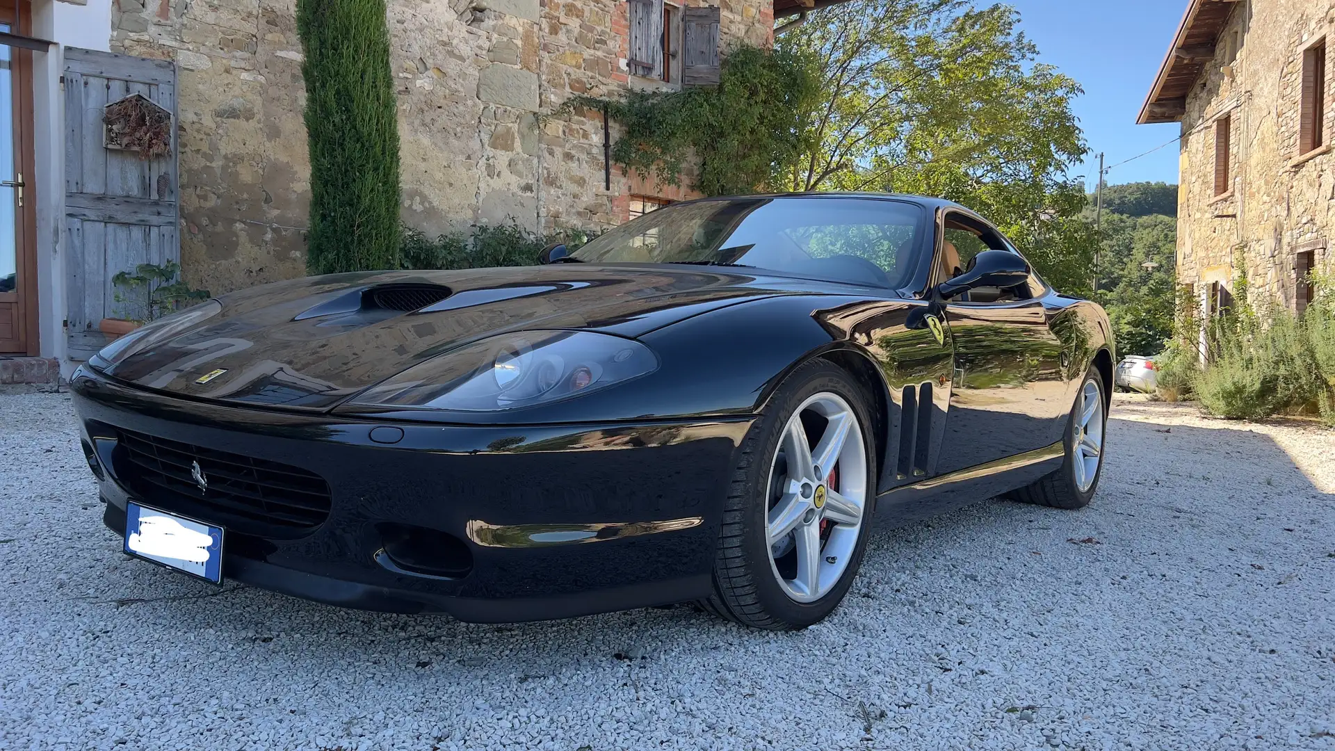 Ferrari 575 575 5.8 M Maranello F1 Nero - 2