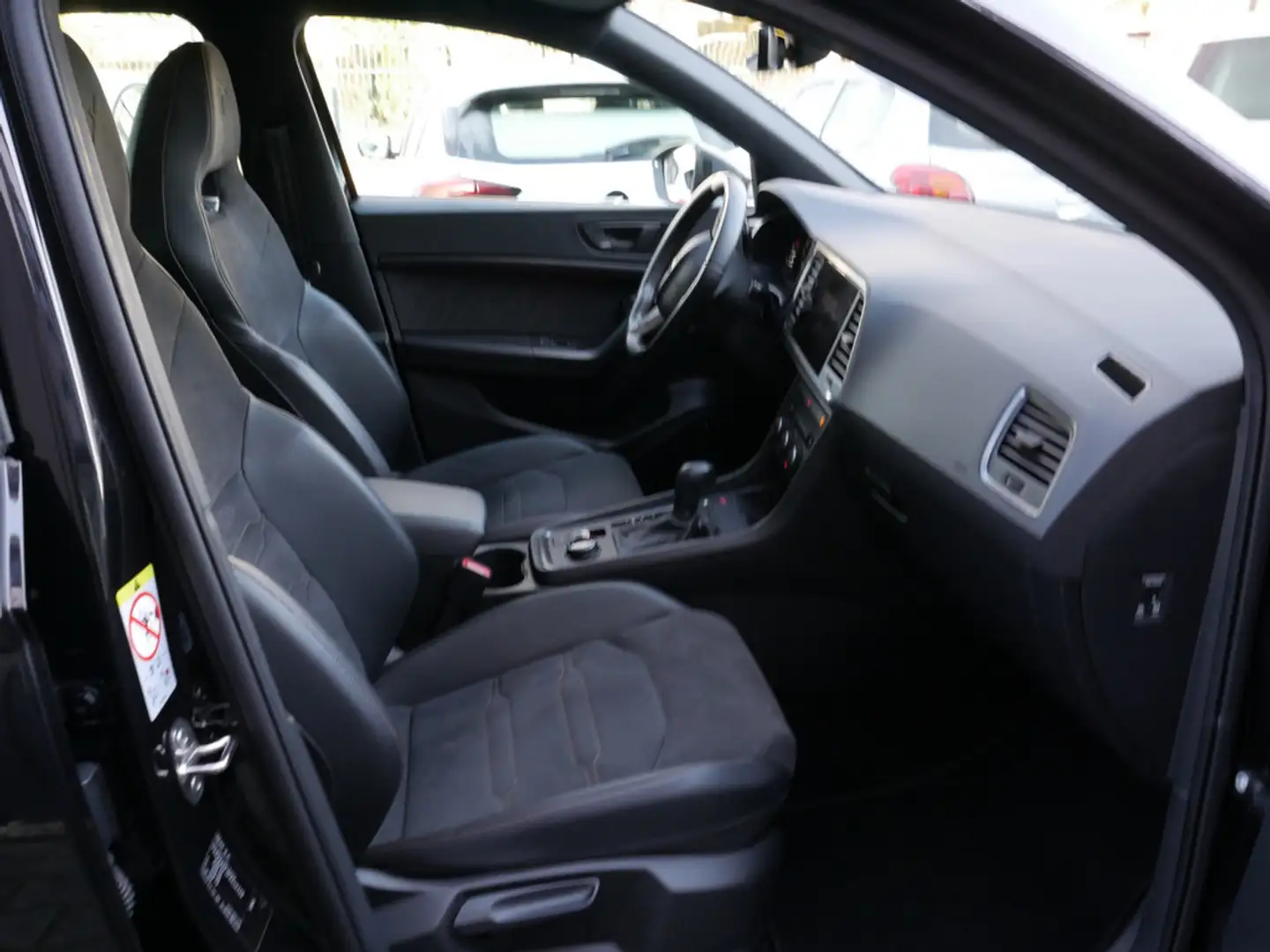 CUPRA Ateca 2.0 TSI 4Drive ACC LED 360° COPPER AHK Schwarz - 2