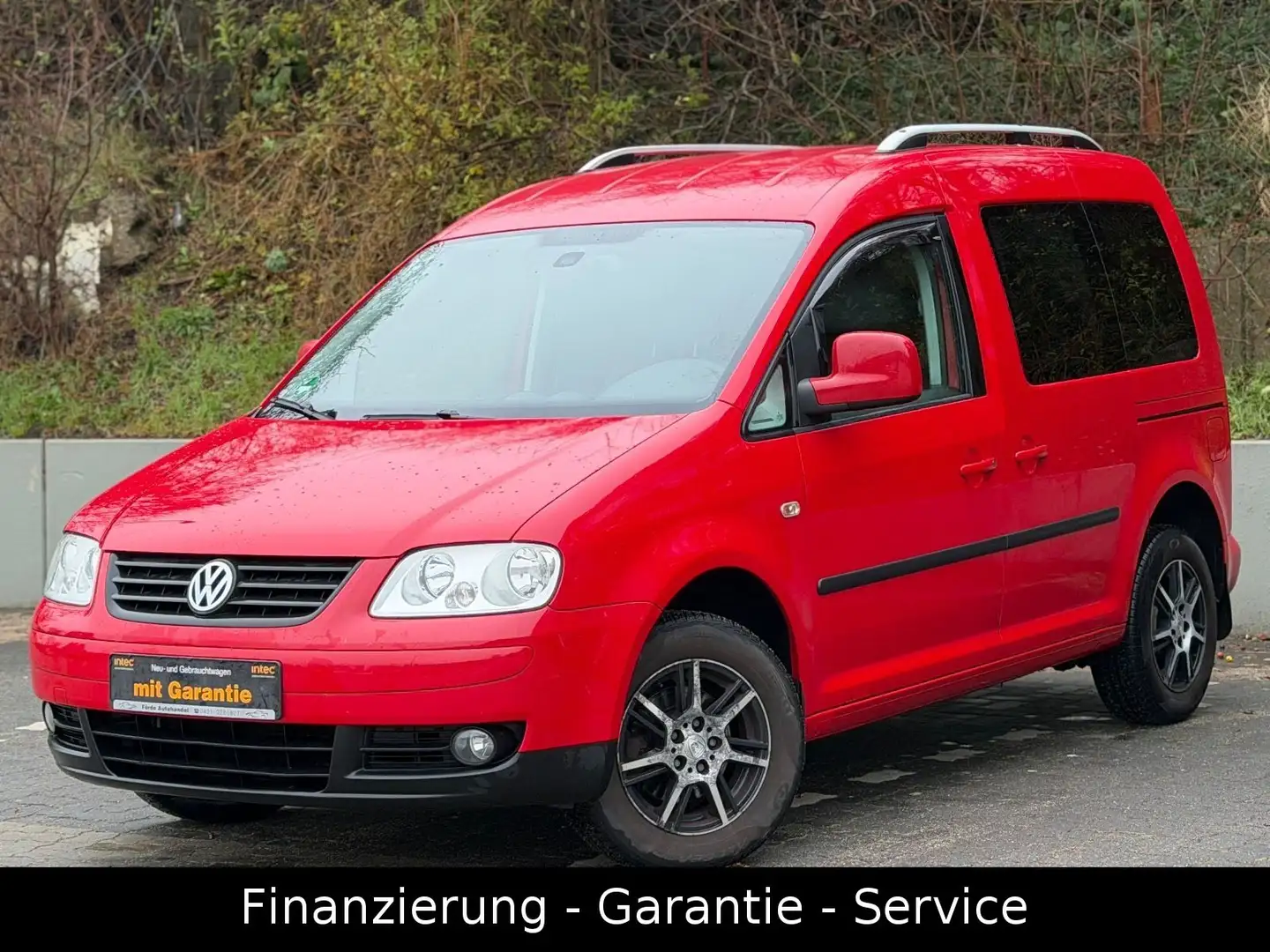 Volkswagen Caddy Life Gewinner Caddy/KLIMAAUTO/ALU/WENIG KM Rot - 1
