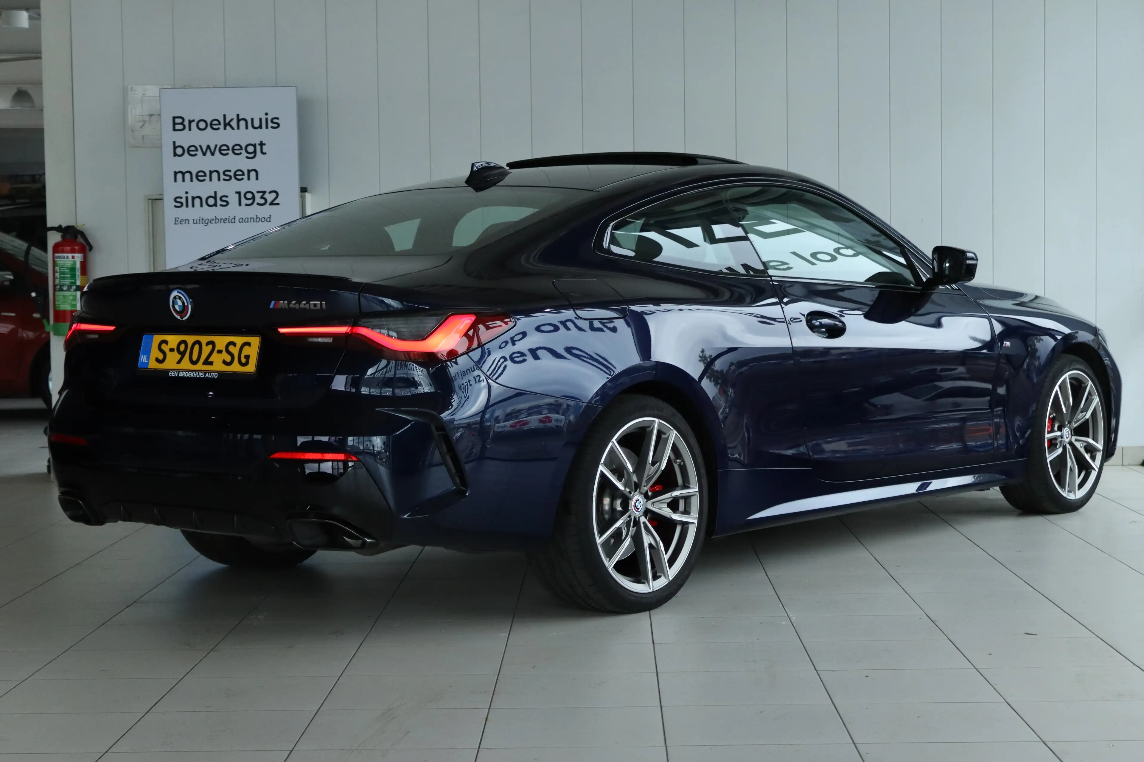 BMW 440 4-serie Coupé M440i xDrive High Executive M-Pro | — photo 2