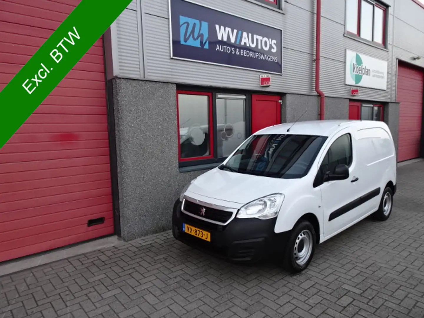 Peugeot Partner 120 1.6 HDi 75 L1 XT 41038 km !!! nap Wit - 1