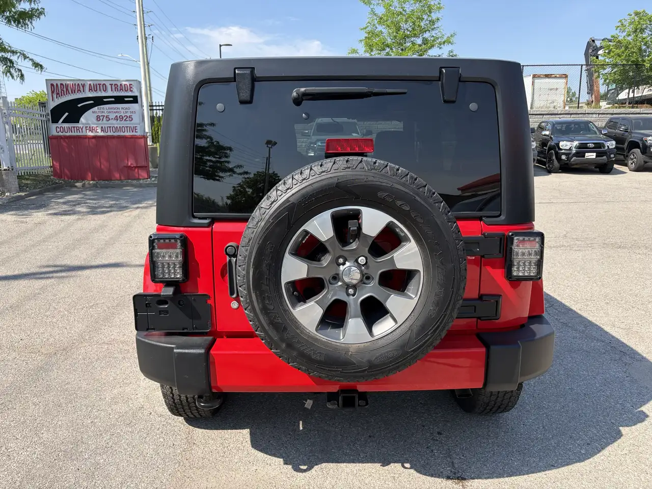 Jeep Wrangler fotografie Jeep Wrangler