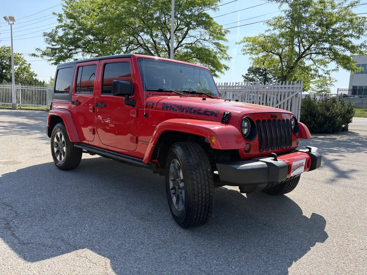 Jeep Wrangler fotografie Jeep Wrangler