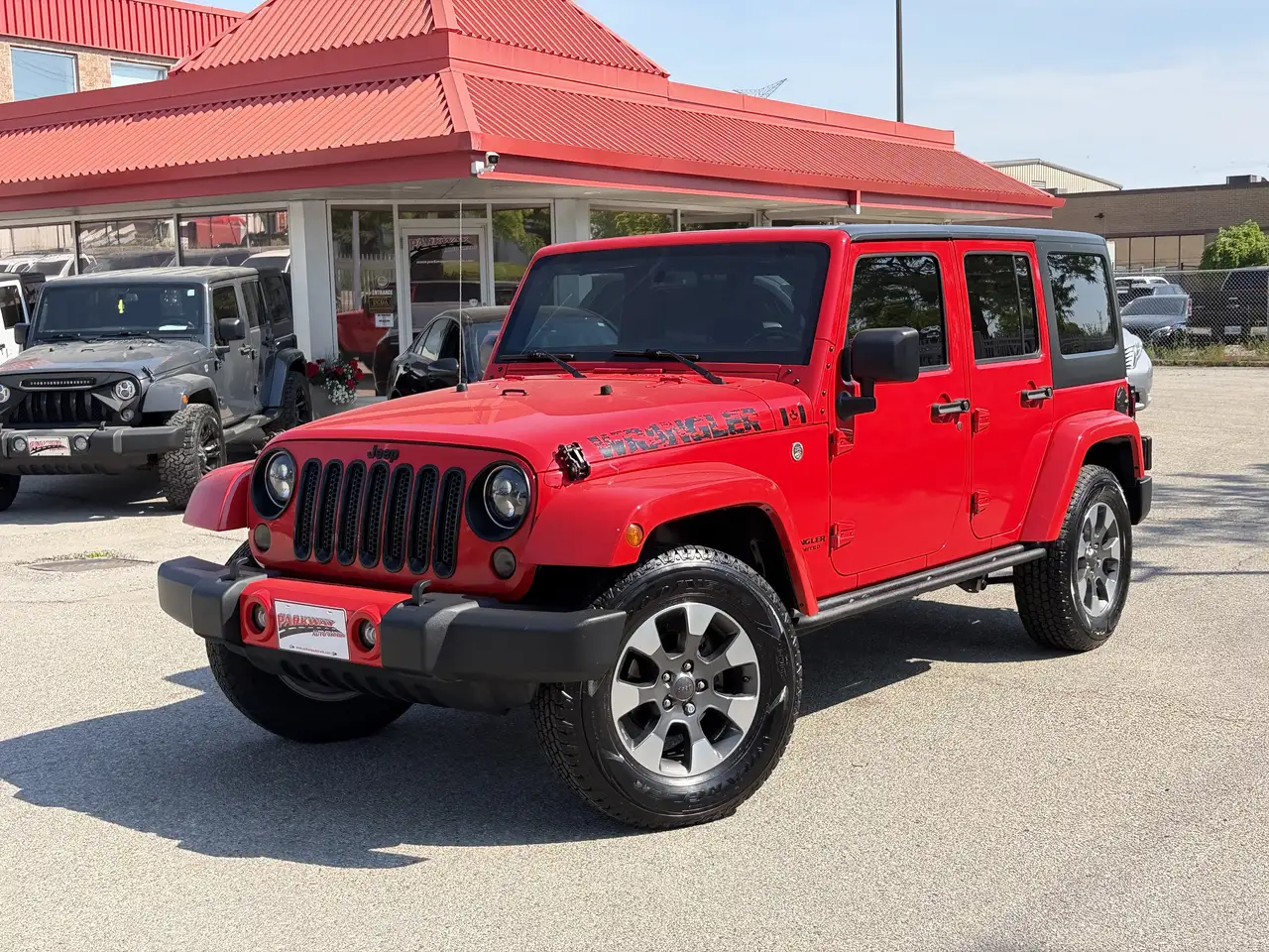 2017 Jeep Wrangler