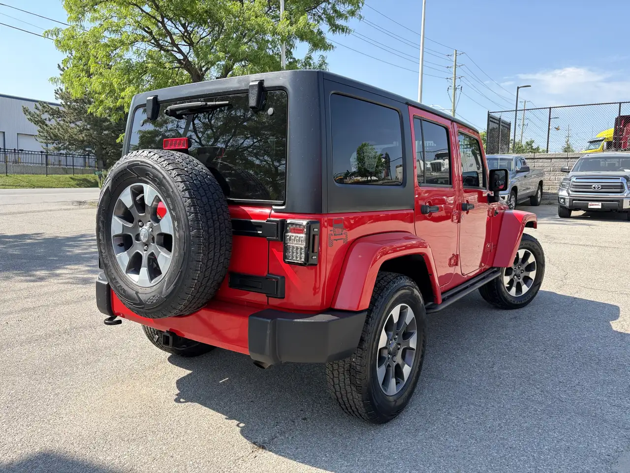 Jeep Wrangler fotografie Jeep Wrangler