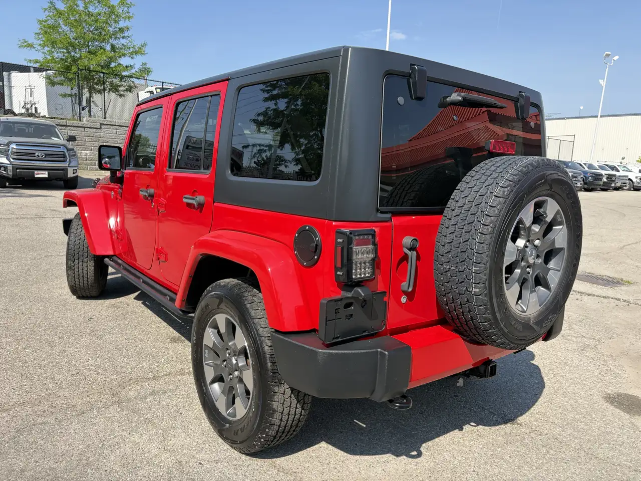 Jeep Wrangler fotografie Jeep Wrangler