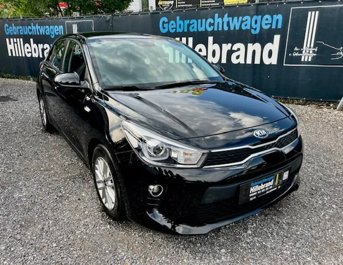 Kia Rio 1,25 MPI *Titan* ISG / 2018 Schwarz - 1