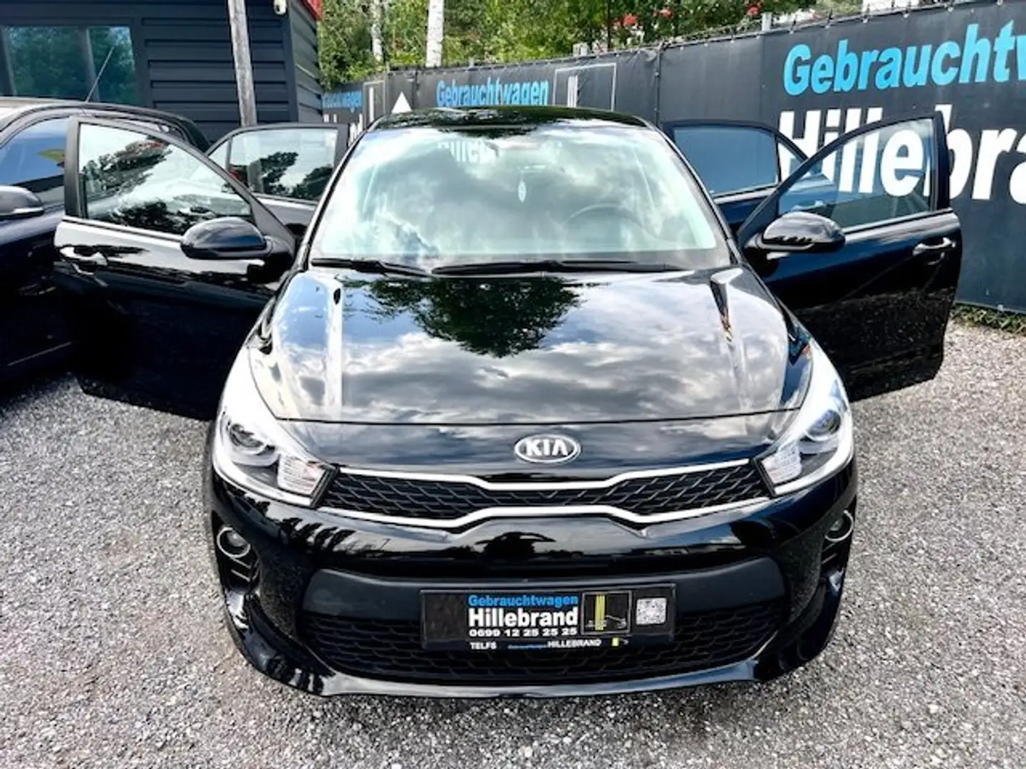Kia Rio 1,25 MPI *Titan* ISG / 2018 Schwarz - 2