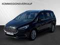Ford Galaxy 2,5 Duratec Hybrid Vignale Aut.*1.Besitz*servic... Schwarz - thumbnail 1