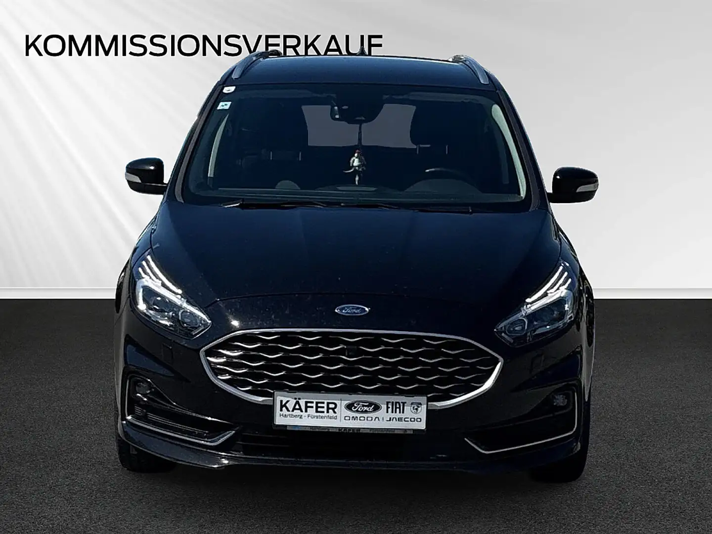 Ford Galaxy 2,5 Duratec Hybrid Vignale Aut.*1.Besitz*servic... Schwarz - 2