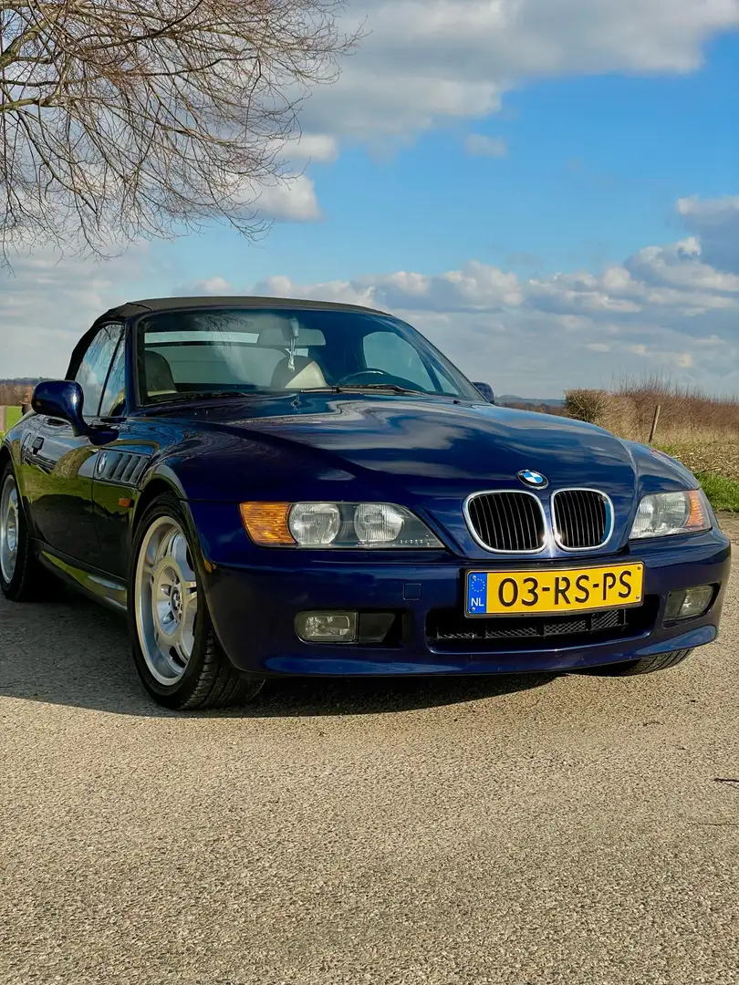 BMW Z3 1.8 Blauw - 1