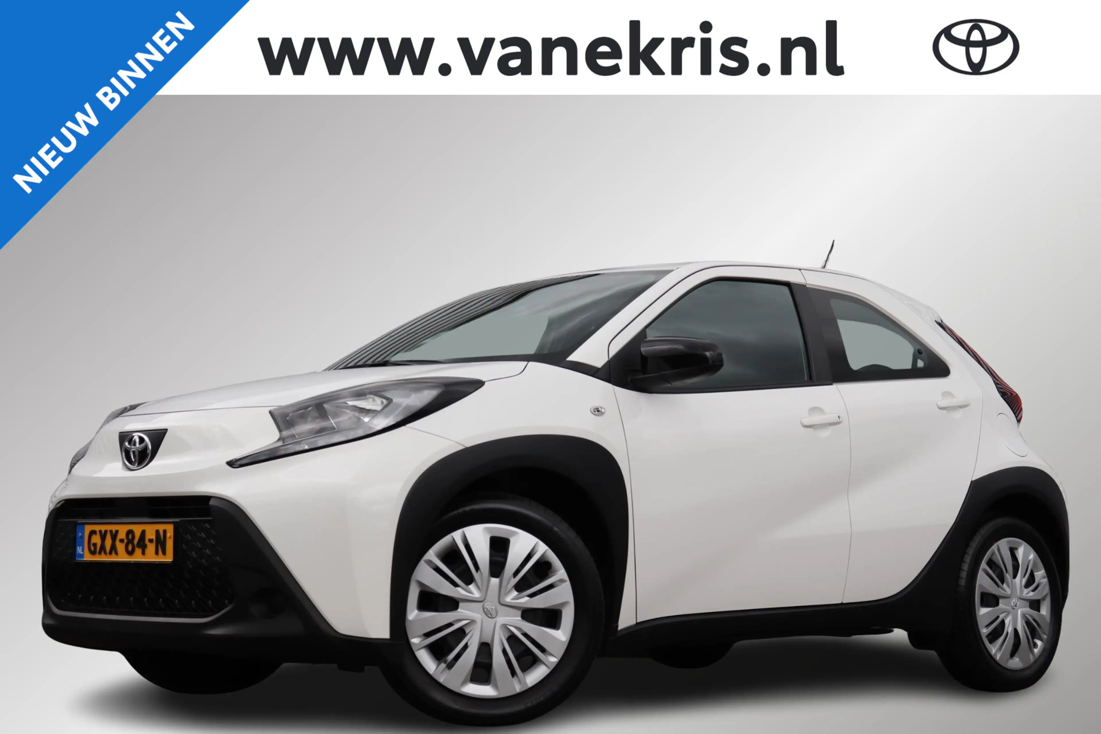 Toyota Aygo X 1.0 VVT-i S-CVT Play, 1e eigenaar, Apple Carplay/A