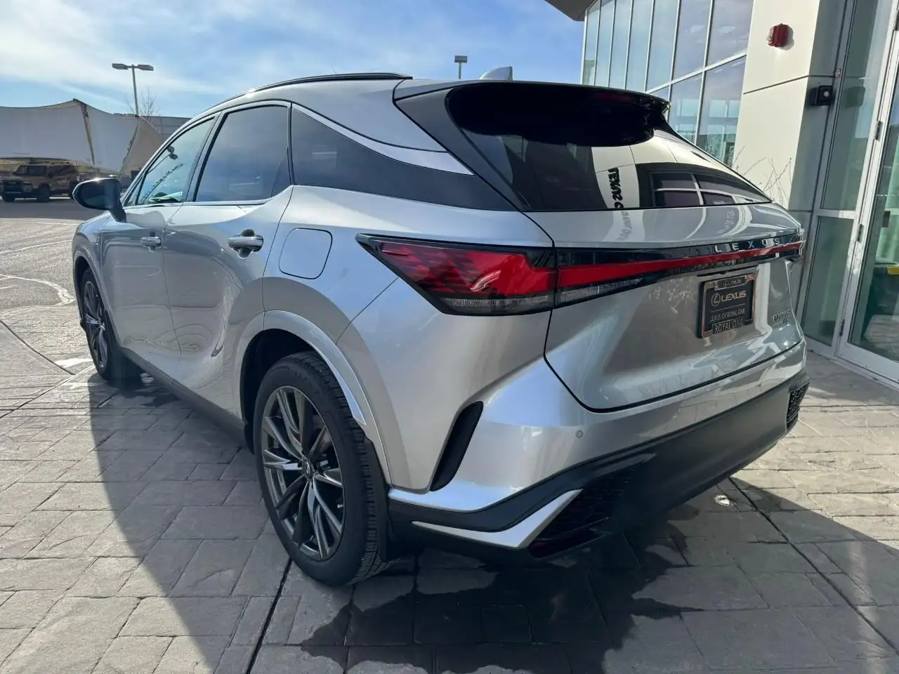 Lexus RX снимка Lexus RX